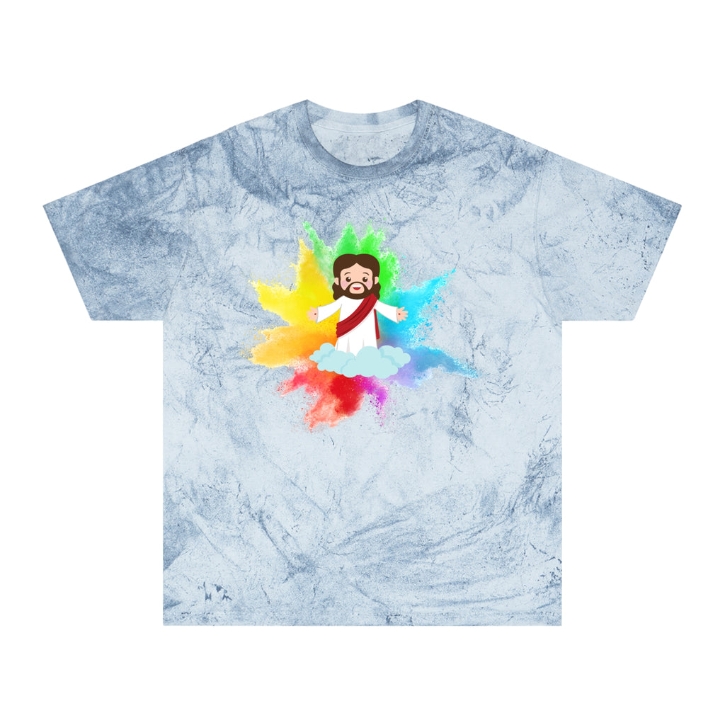 The "He Gets It" Color Blast Tee