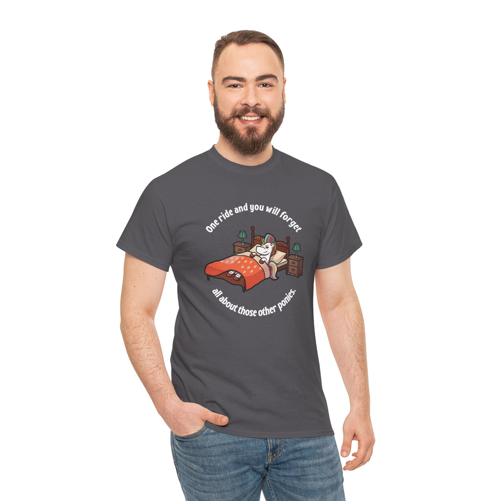 The "Legendary Ride" Classic Tee (White Logo)