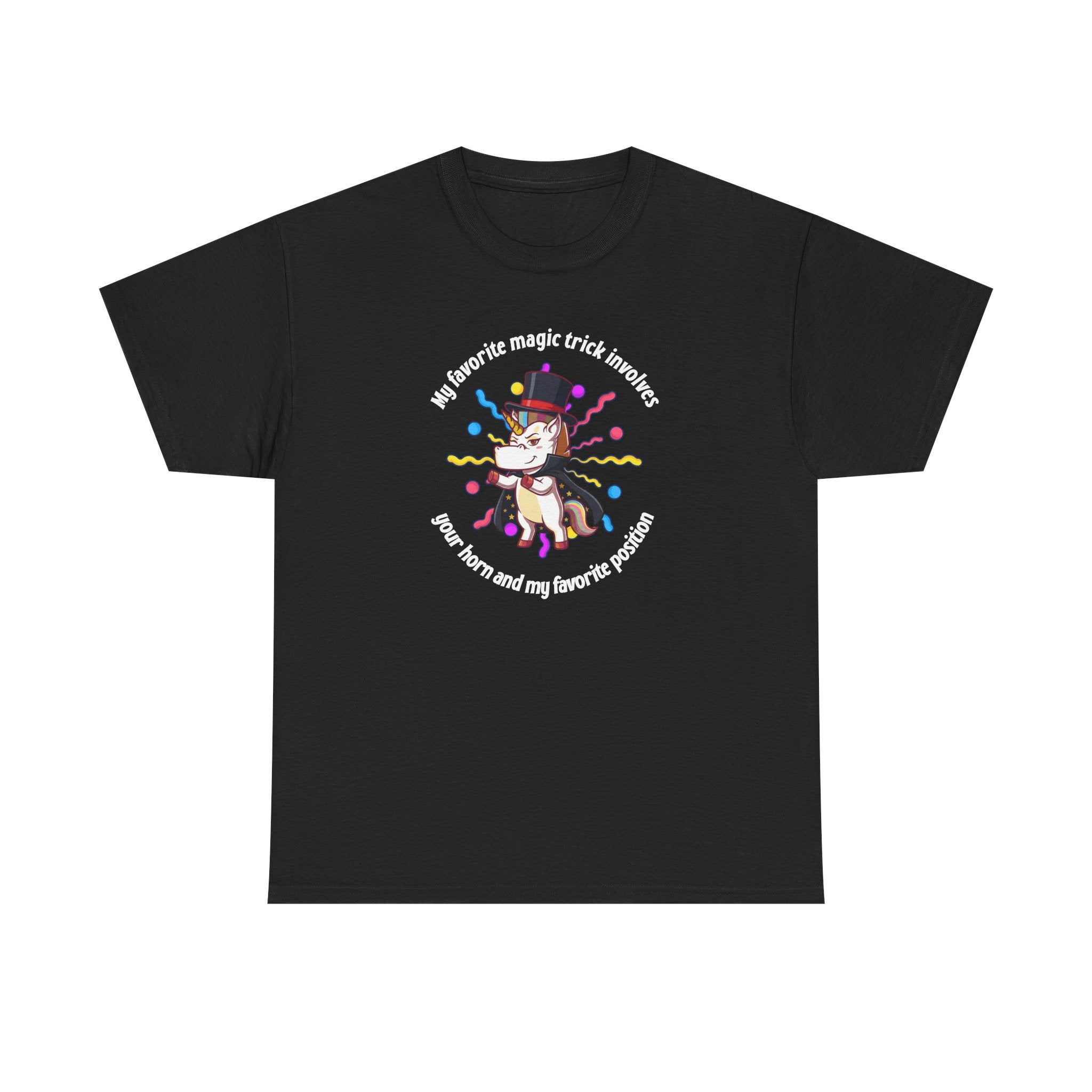 The "Magician's Secret" Classic Tee (White Logo)