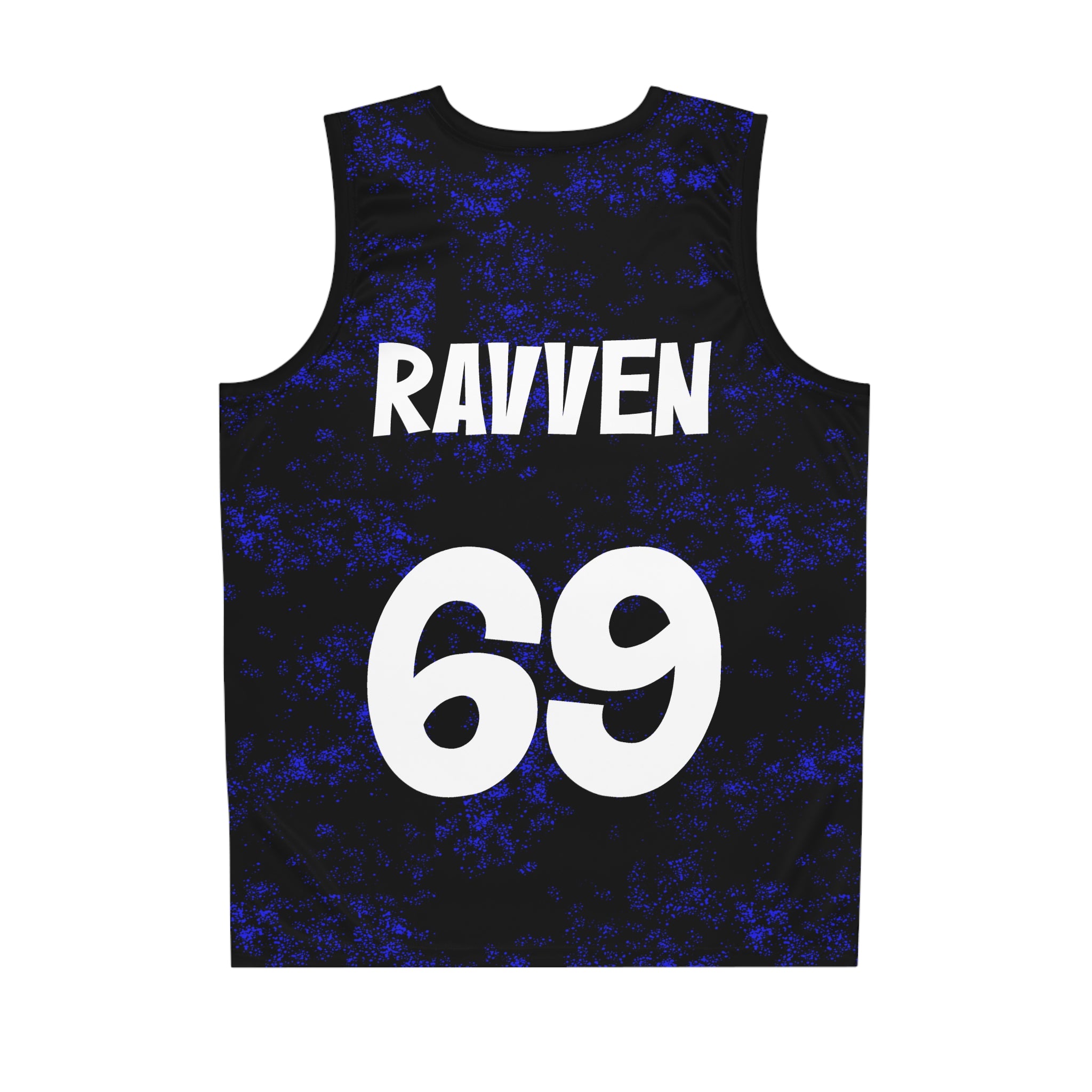 The "Ravven 69" Sanctuary Basketball Jersey (white logo)