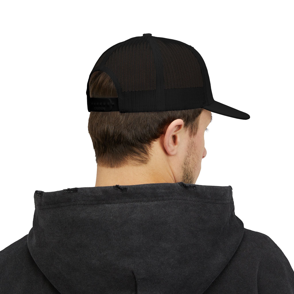 The "Mid-Profile Security" Trucker Snapback