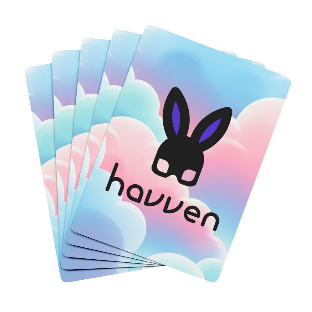 The "Consensual Cloudscape" Playing Cards