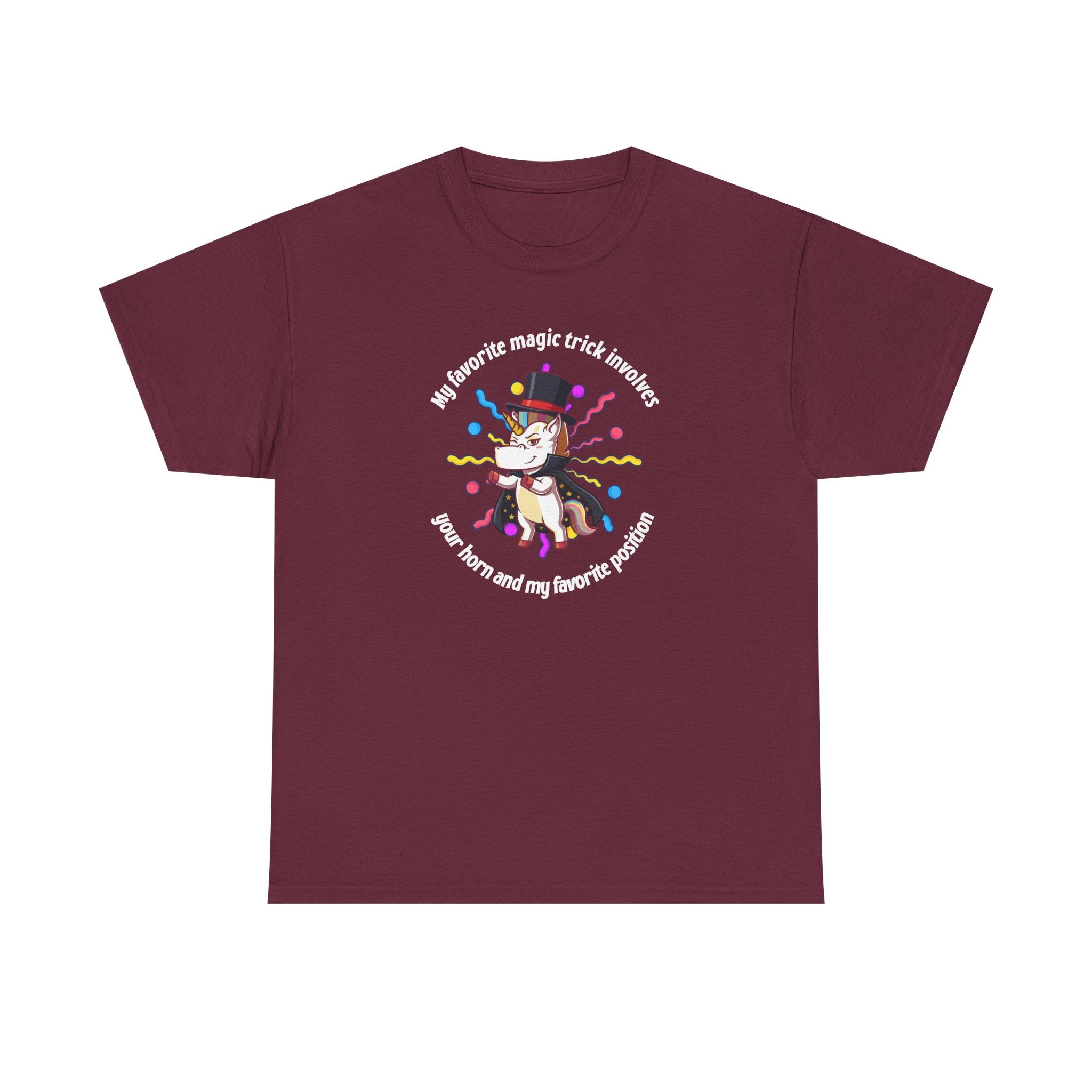 The "Magician's Secret" Classic Tee (White Logo)