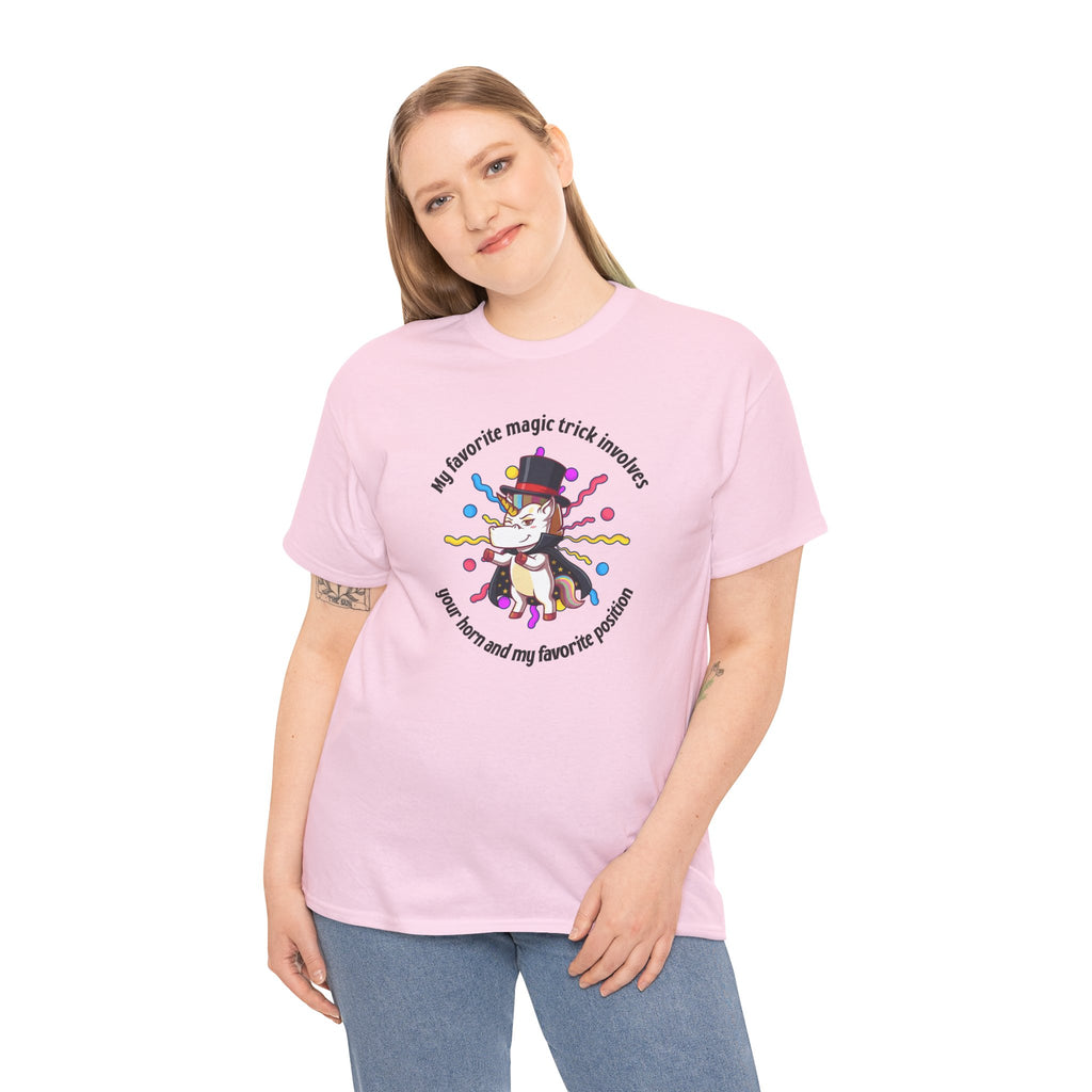 The "Magician's Secret" Classic Tee (Dark Logo)