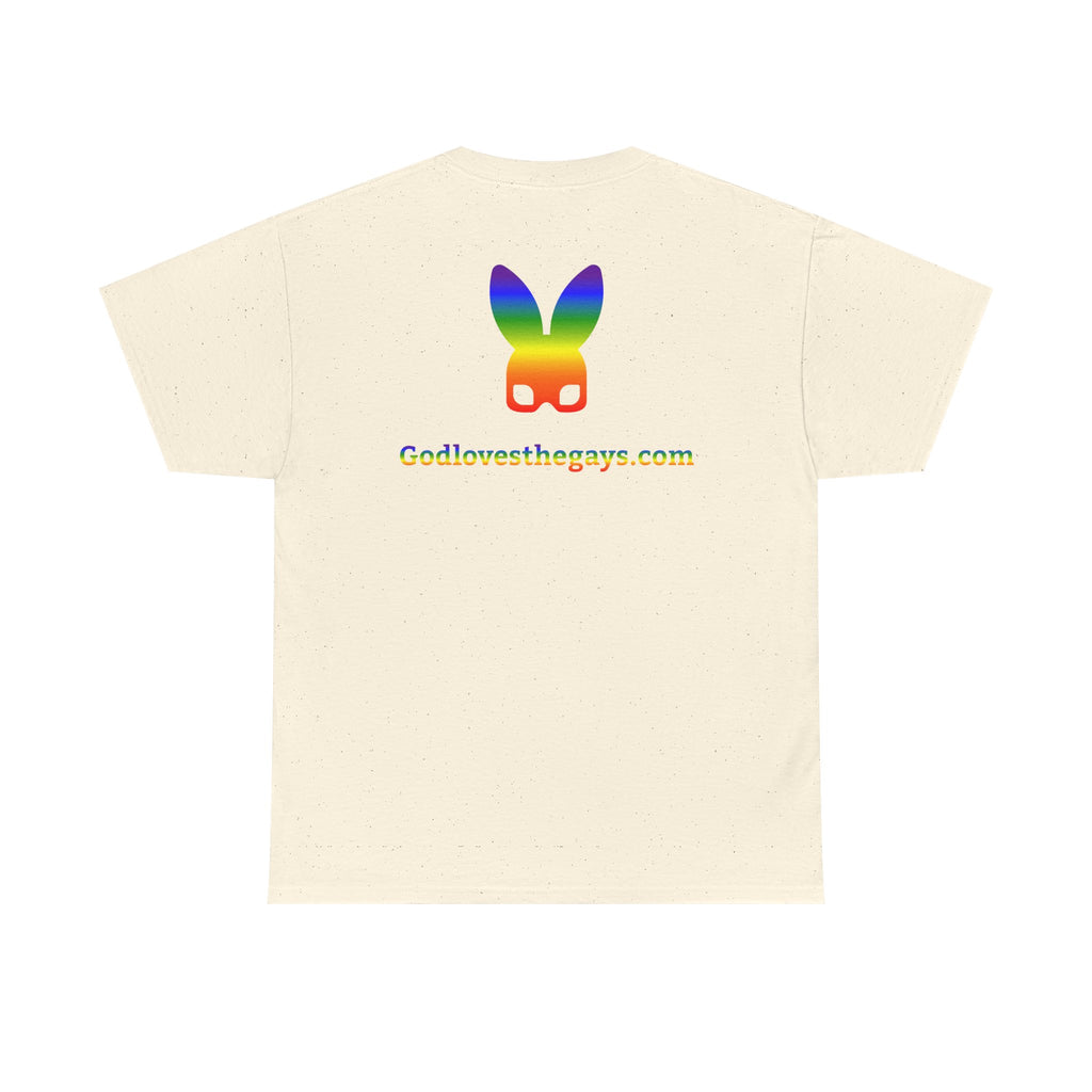 The "Taped and True" Pride Classic Tee