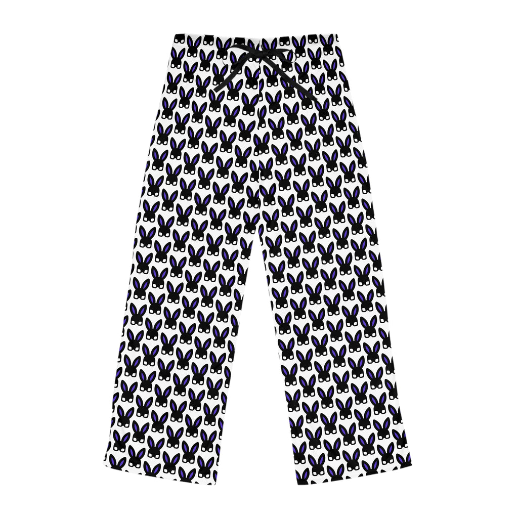 The "Comfort Protocol" Logo Pattern PJ Pants (Feminine Cut)