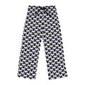 The "Comfort Protocol" Logo Pattern PJ Pants (Feminine Cut)