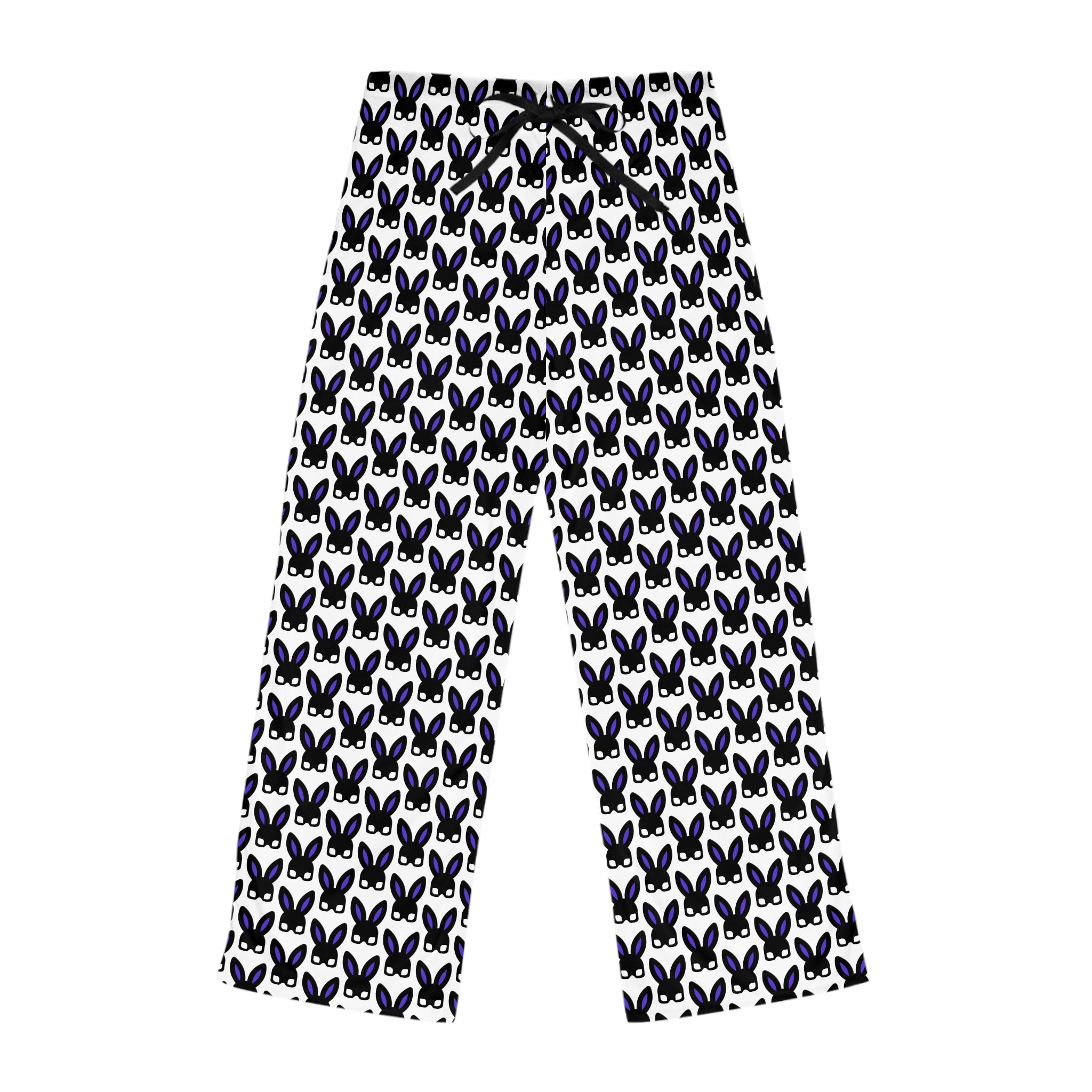 The "Comfort Protocol" Logo Pattern PJ Pants (Feminine Cut)