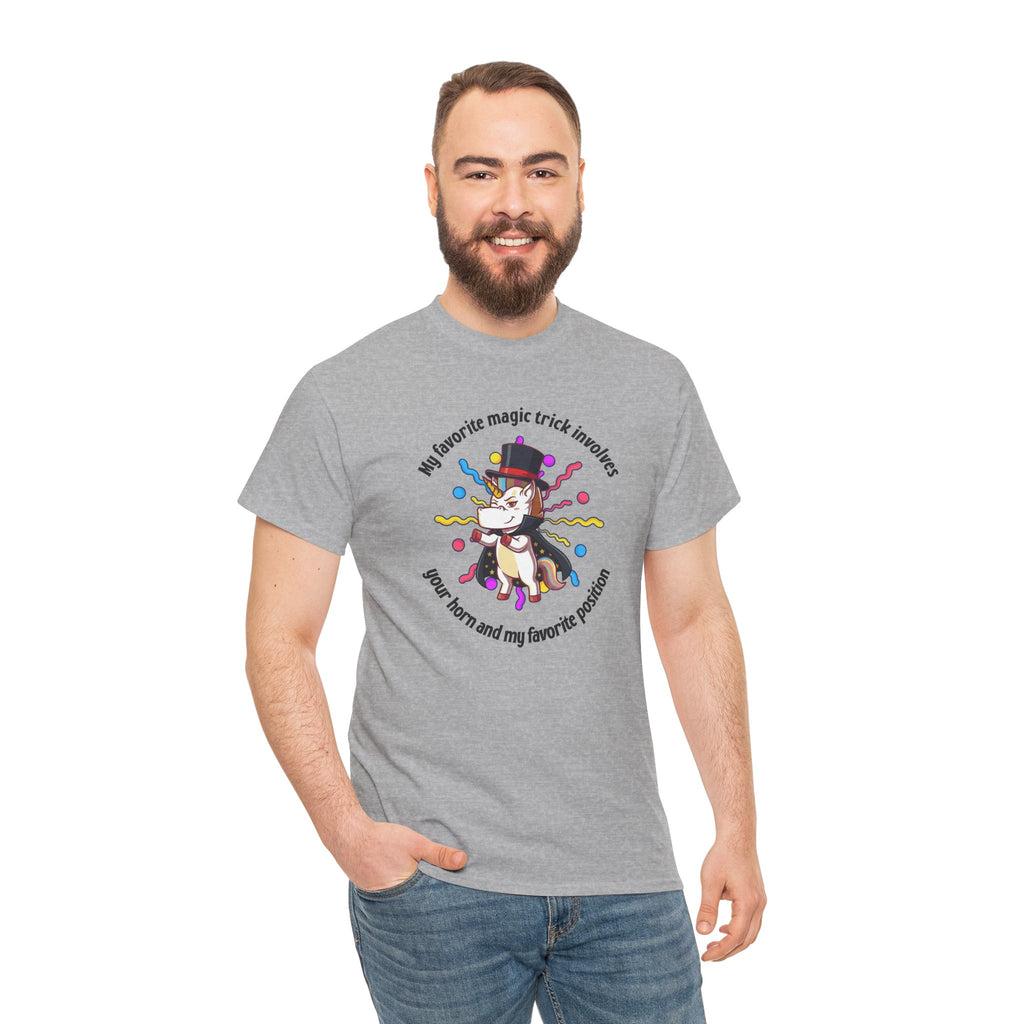 The "Magician's Secret" Classic Tee (Dark Logo)
