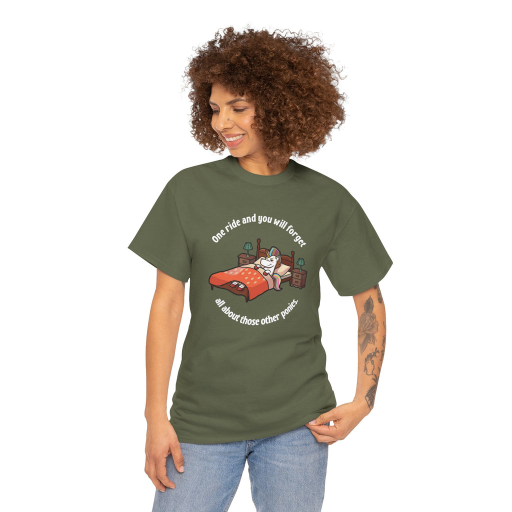 The "Legendary Ride" Classic Tee (White Logo)