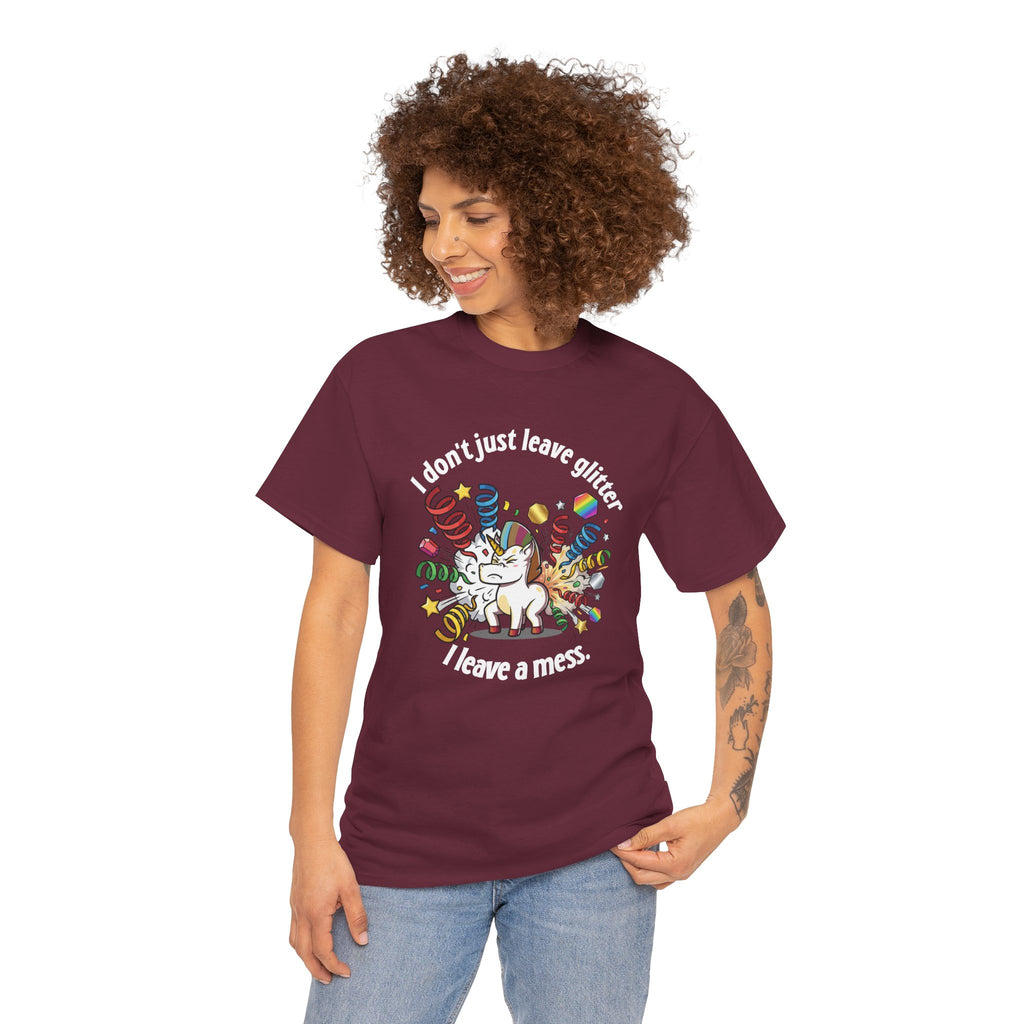 The "Magic Mess" Classic Tee (White Logo)
