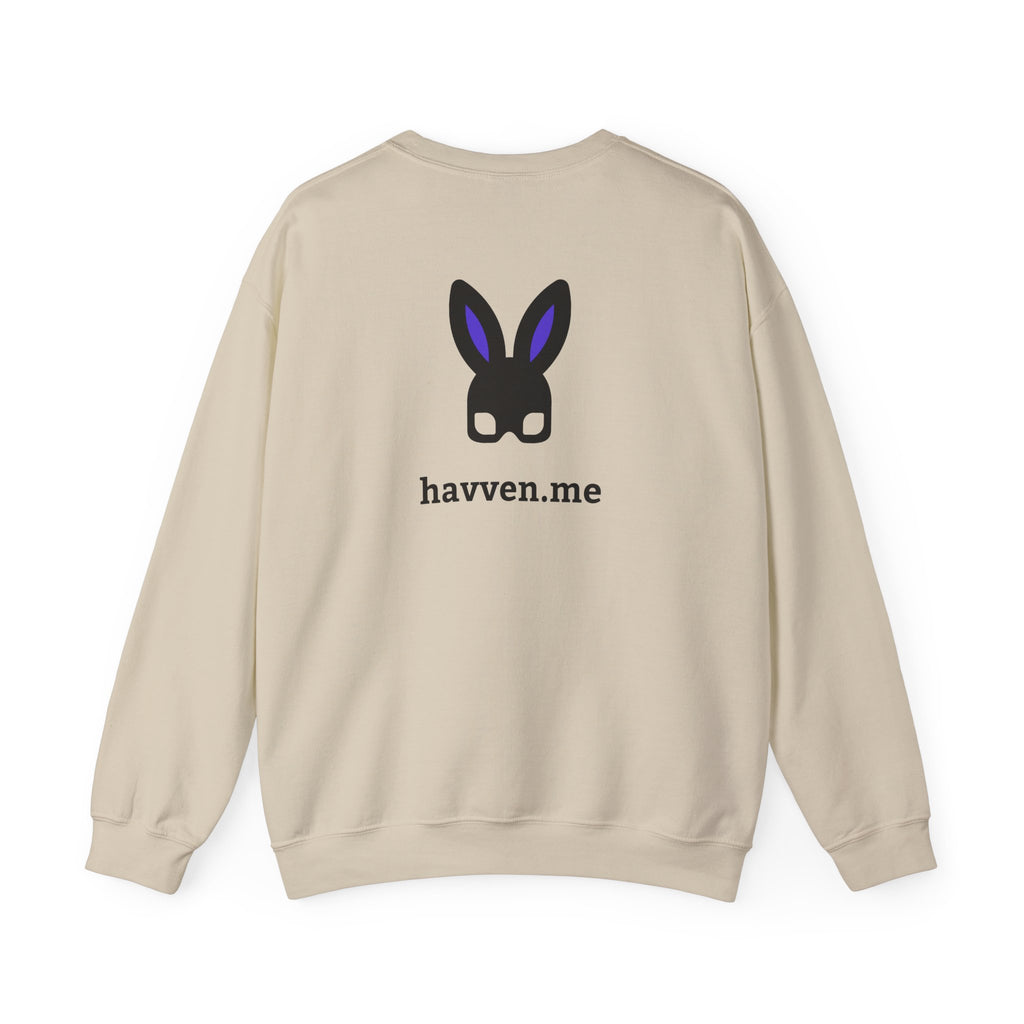 The Reliable Crewneck Sweatshirt (Black Logo)