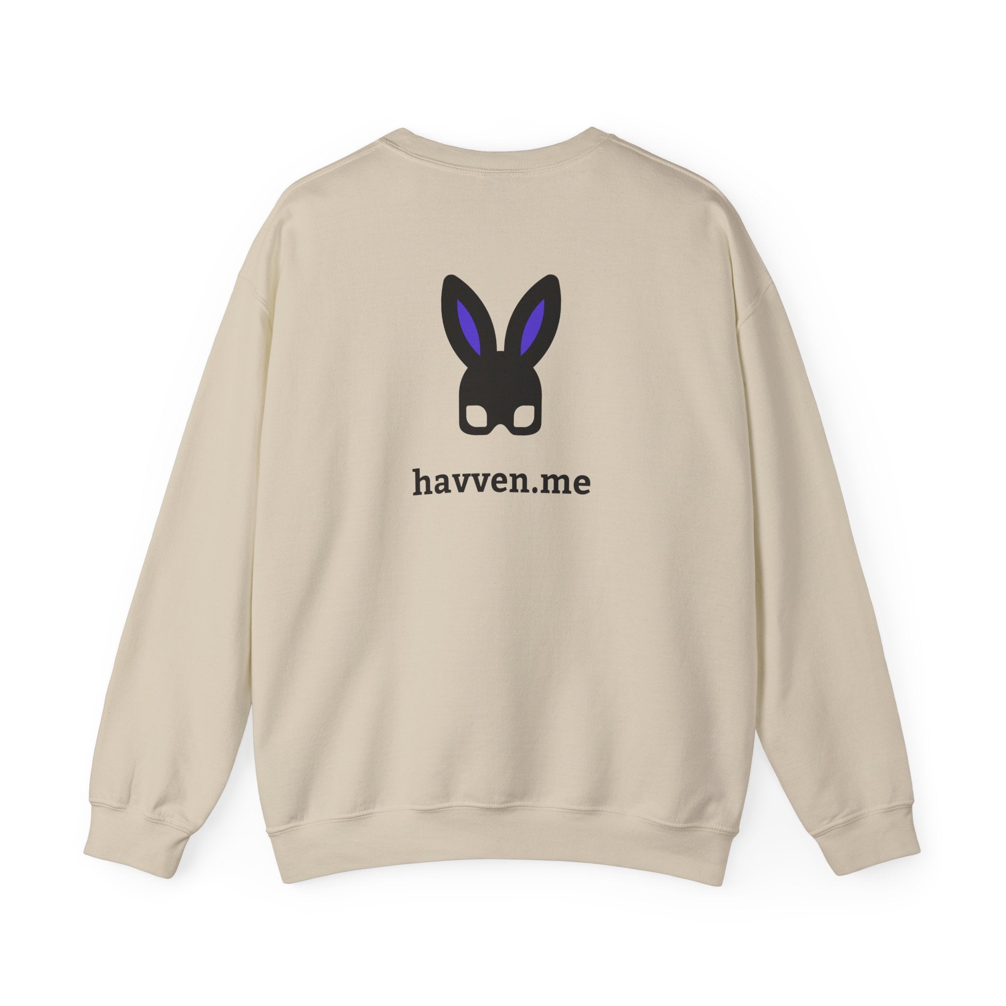 The Reliable Crewneck Sweatshirt (Black Logo)