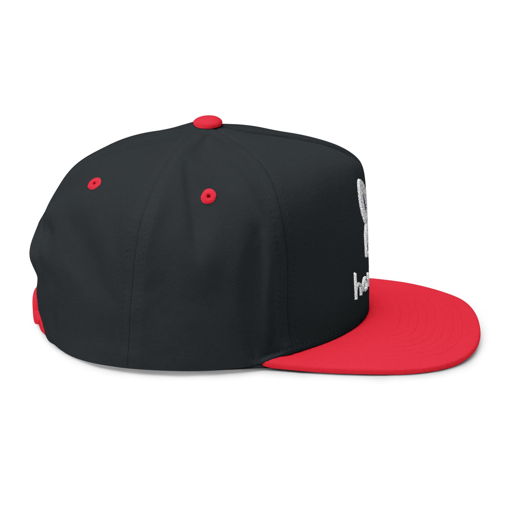 The "High-Profile Flair" Flat Bill Snapback
