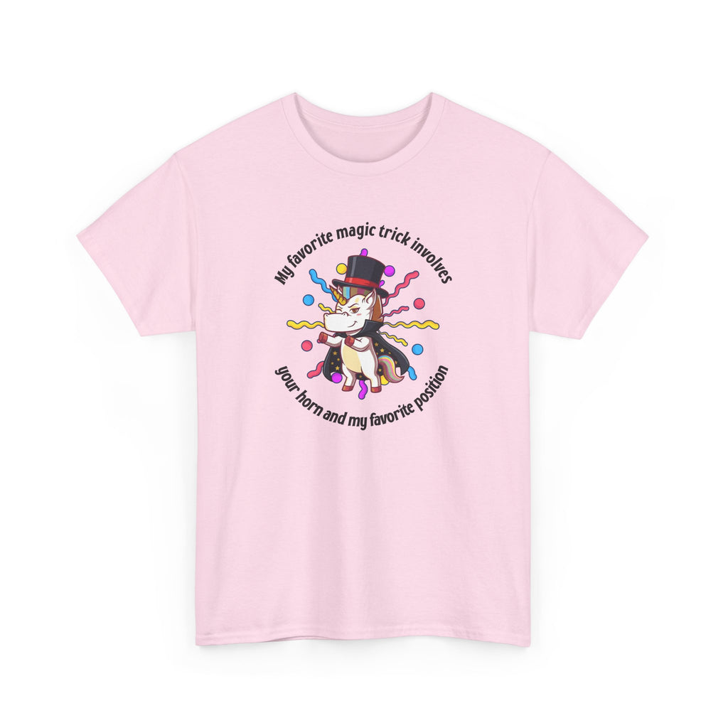 The "Magician's Secret" Classic Tee (Dark Logo)