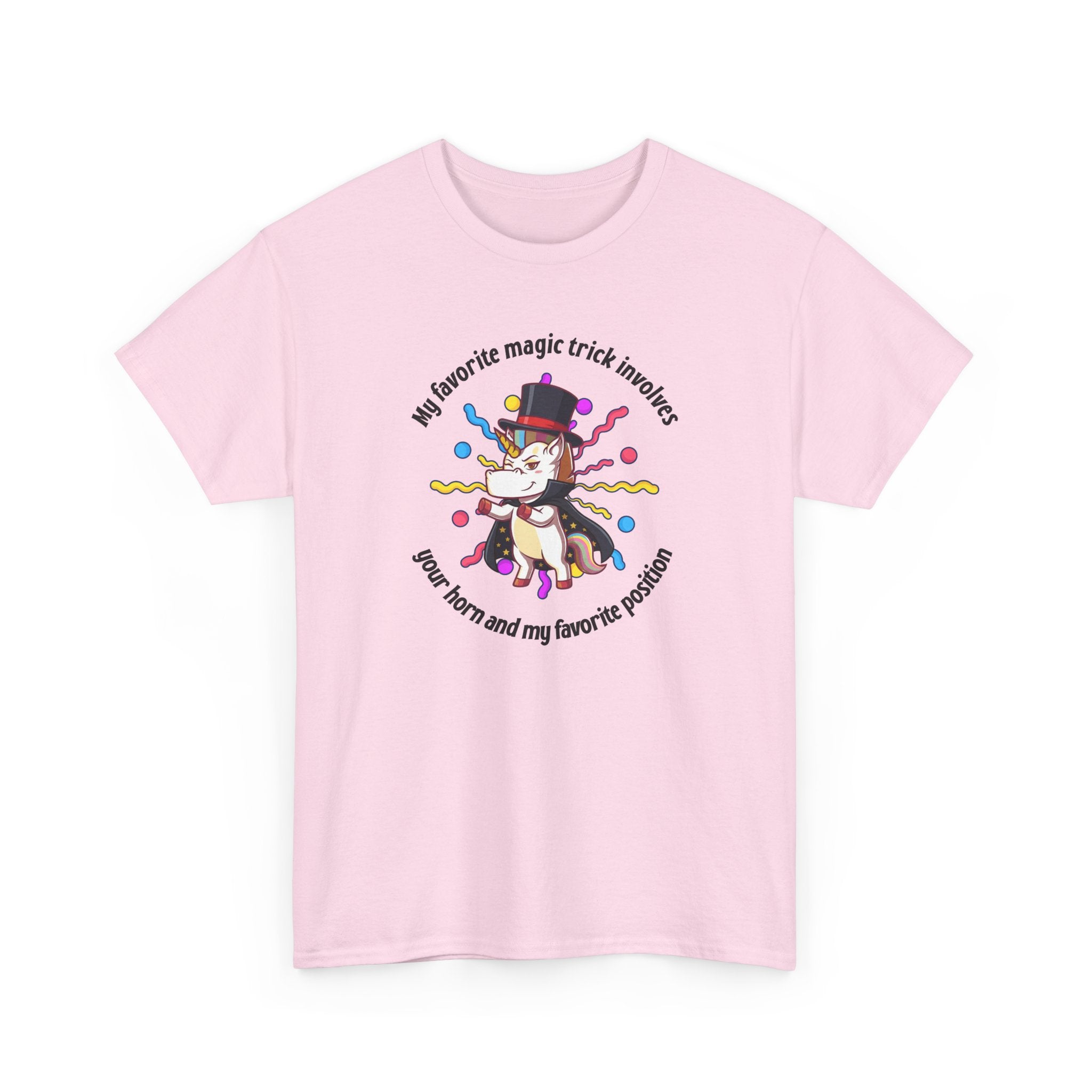 The "Magician's Secret" Classic Tee (Dark Logo)