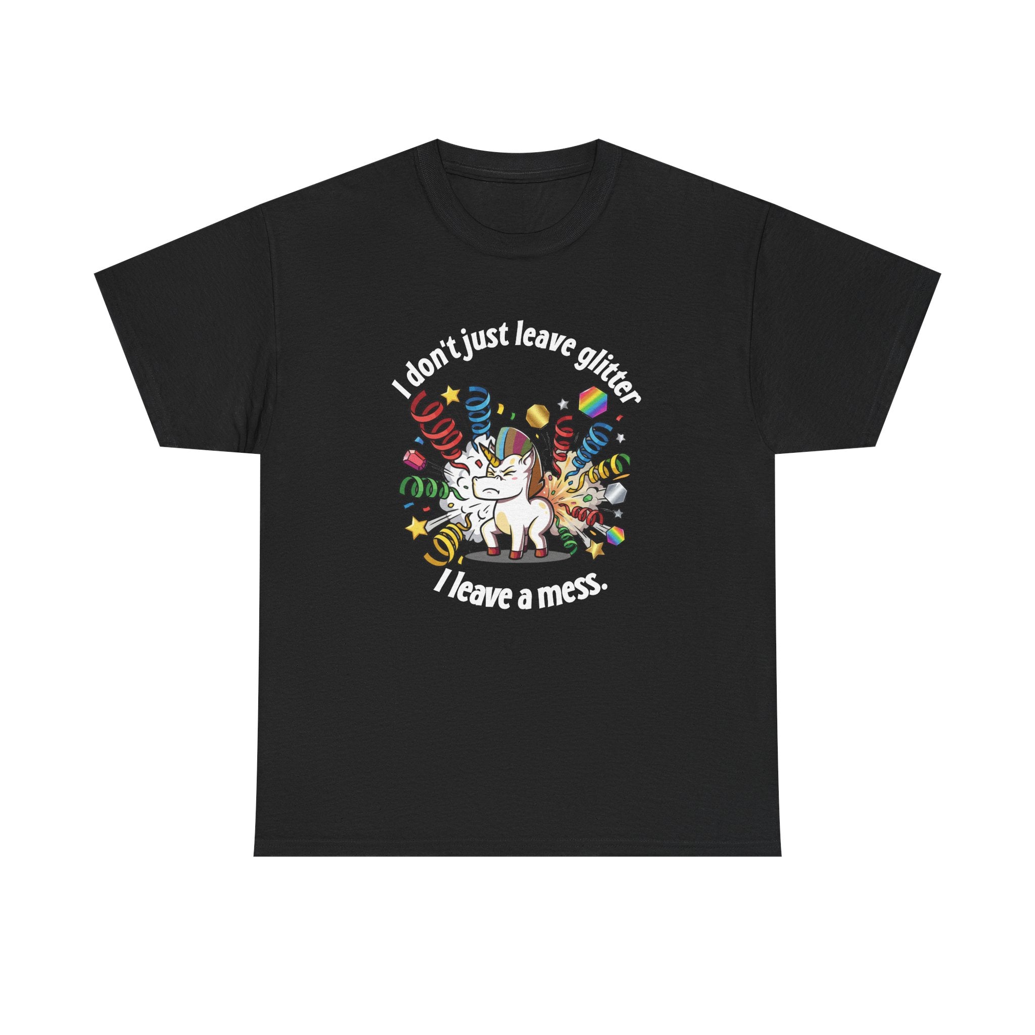 The "Magic Mess" Classic Tee (White Logo)