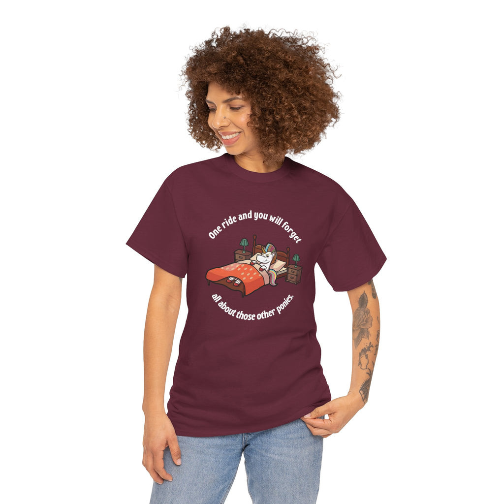 The "Legendary Ride" Classic Tee (White Logo)
