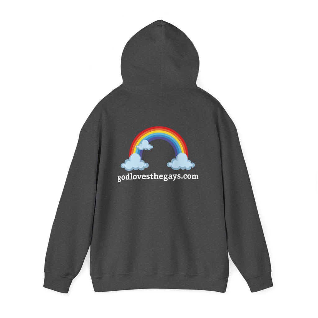 The "Heavy Blend Revelation" Pull-Over Hoodie