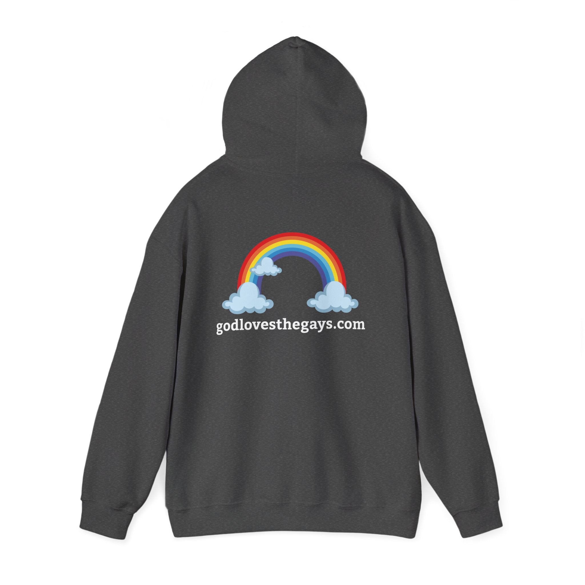 The "Heavy Blend Revelation" Pull-Over Hoodie