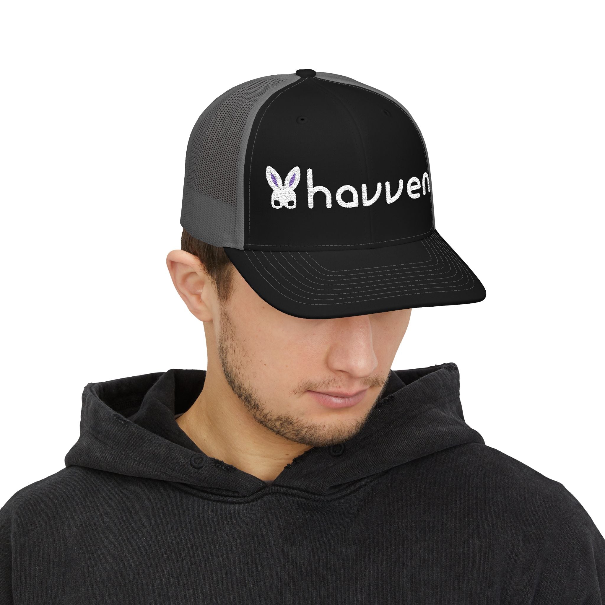 The "Mid-Profile Security" Trucker Snapback