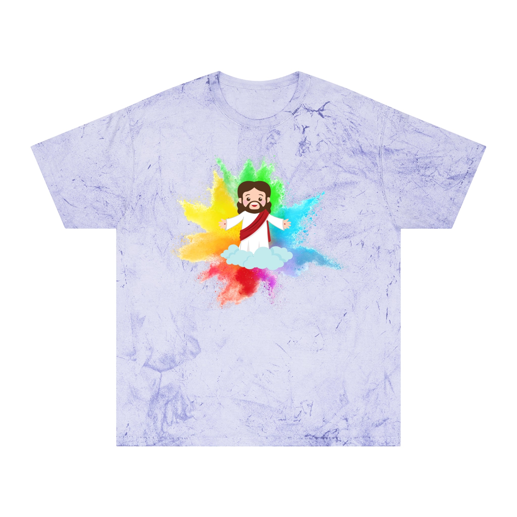 The "He Gets It" Color Blast Tee