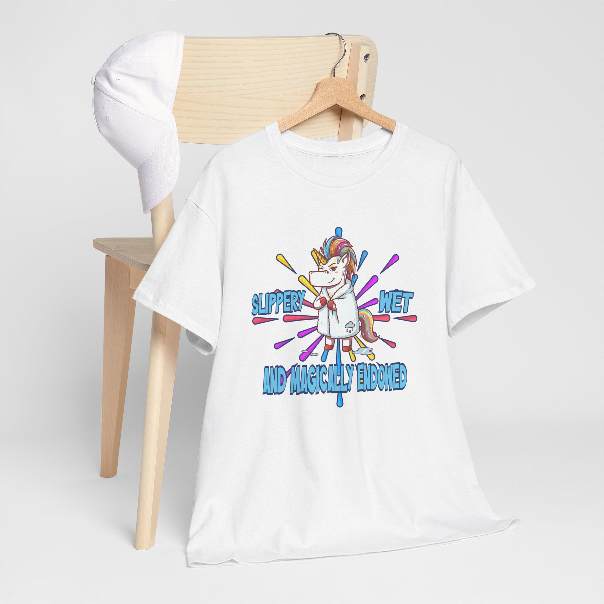 The "Magically Endowed" Classic Tee (Dark Logo)