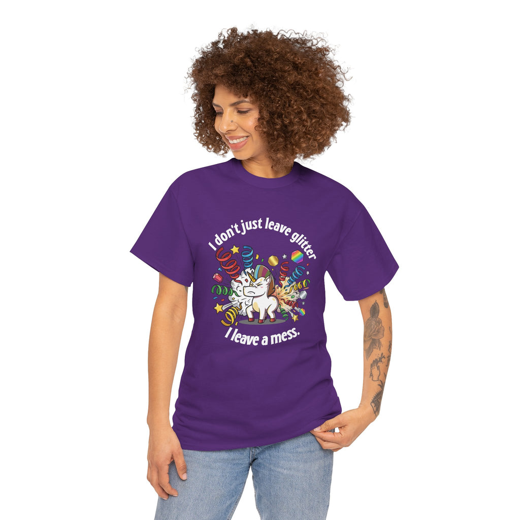 The "Magic Mess" Classic Tee (White Logo)