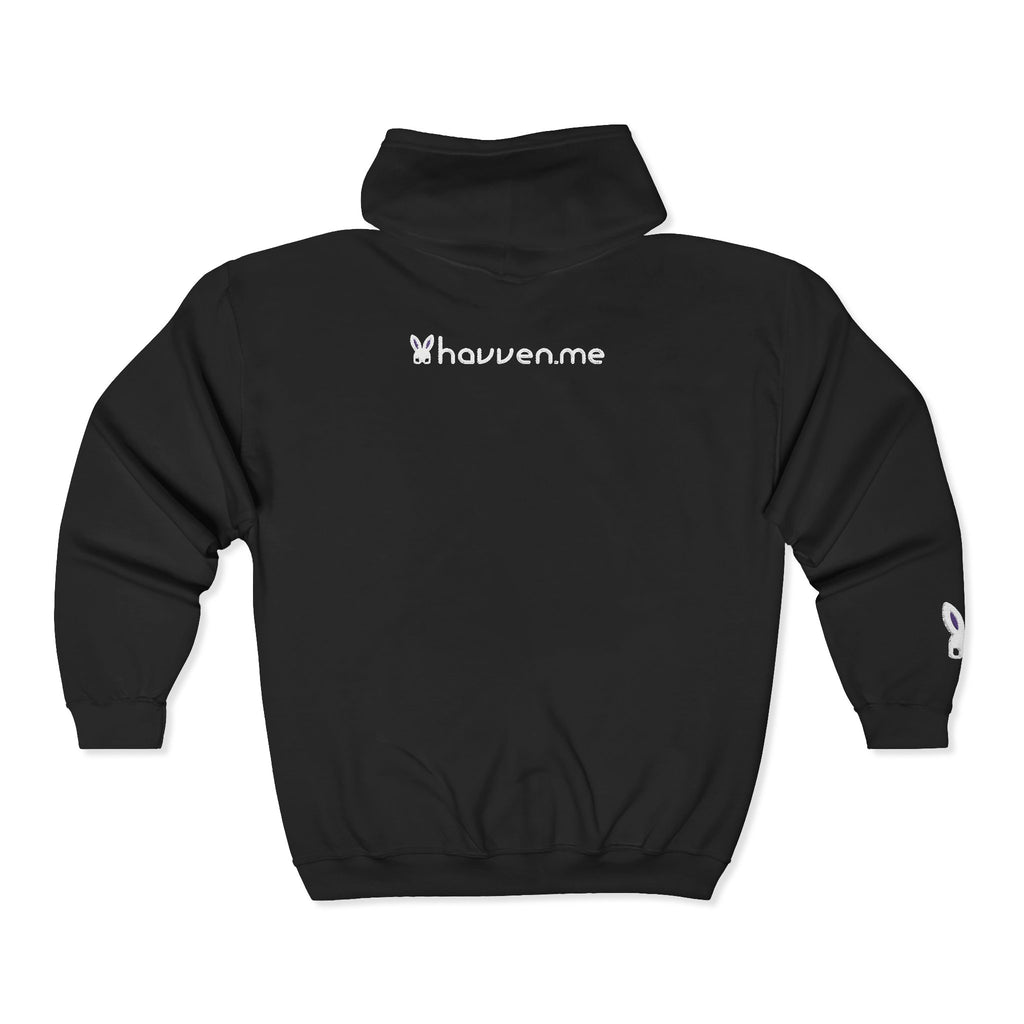 The "Permanently Attached" Classic Zip-Up