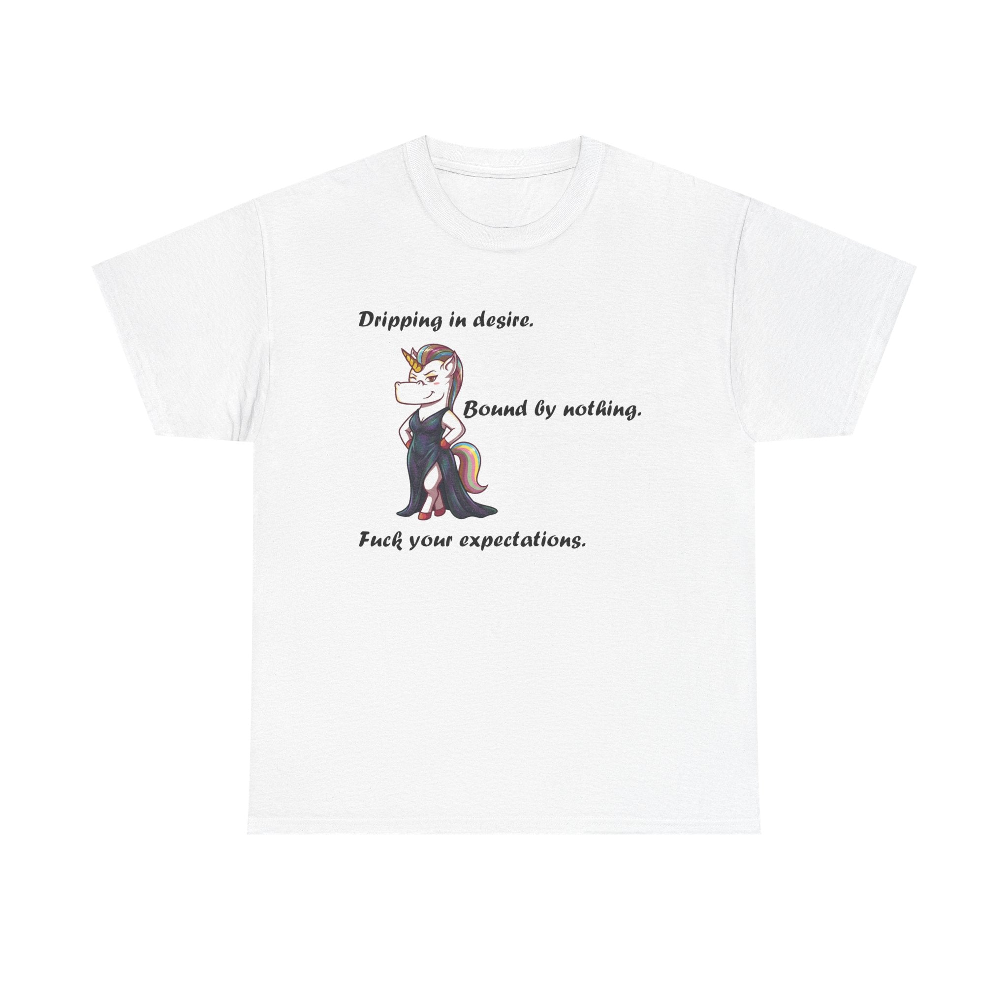 The "Obsidian" Liquid Silk Slip Classic Tee