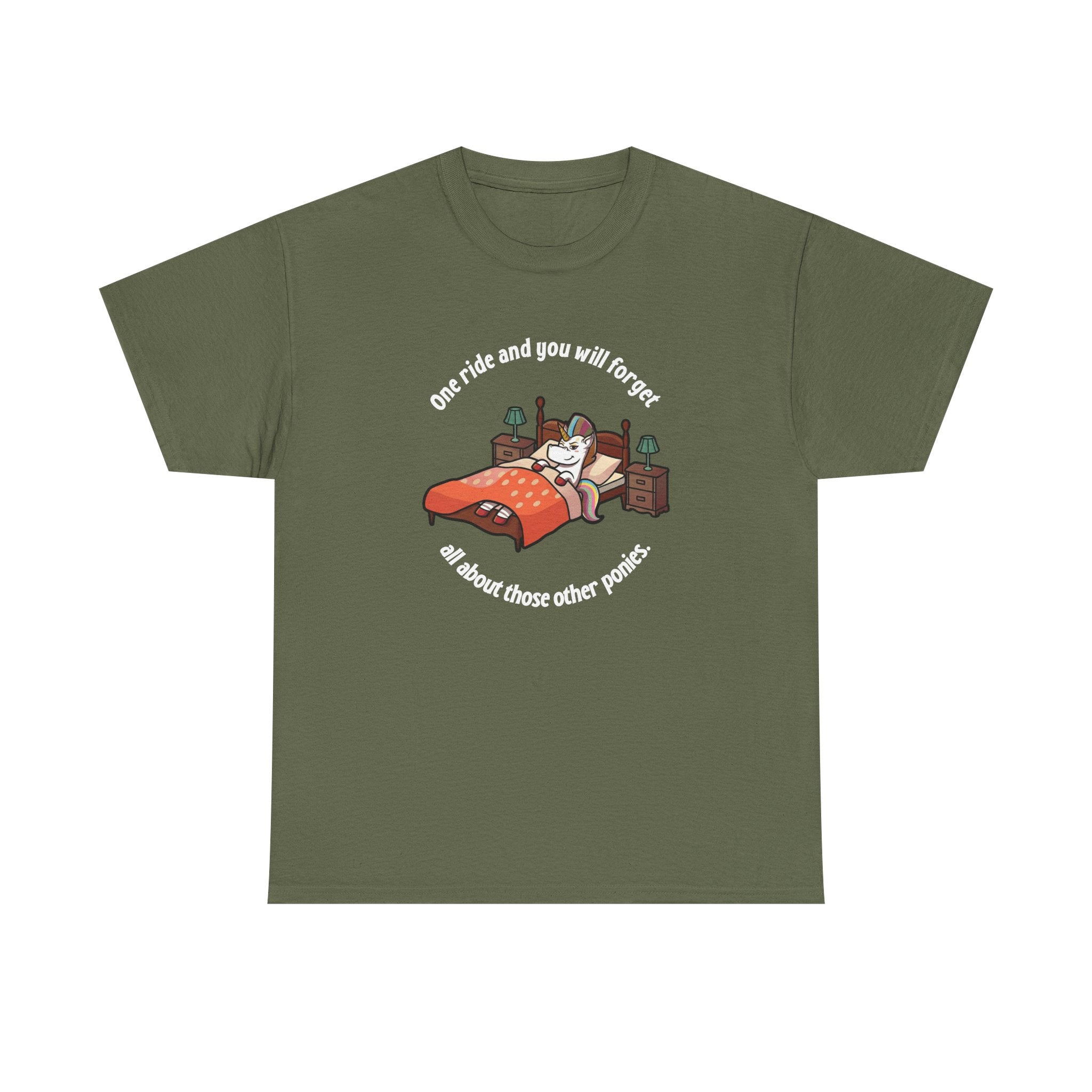 The "Legendary Ride" Classic Tee (White Logo)