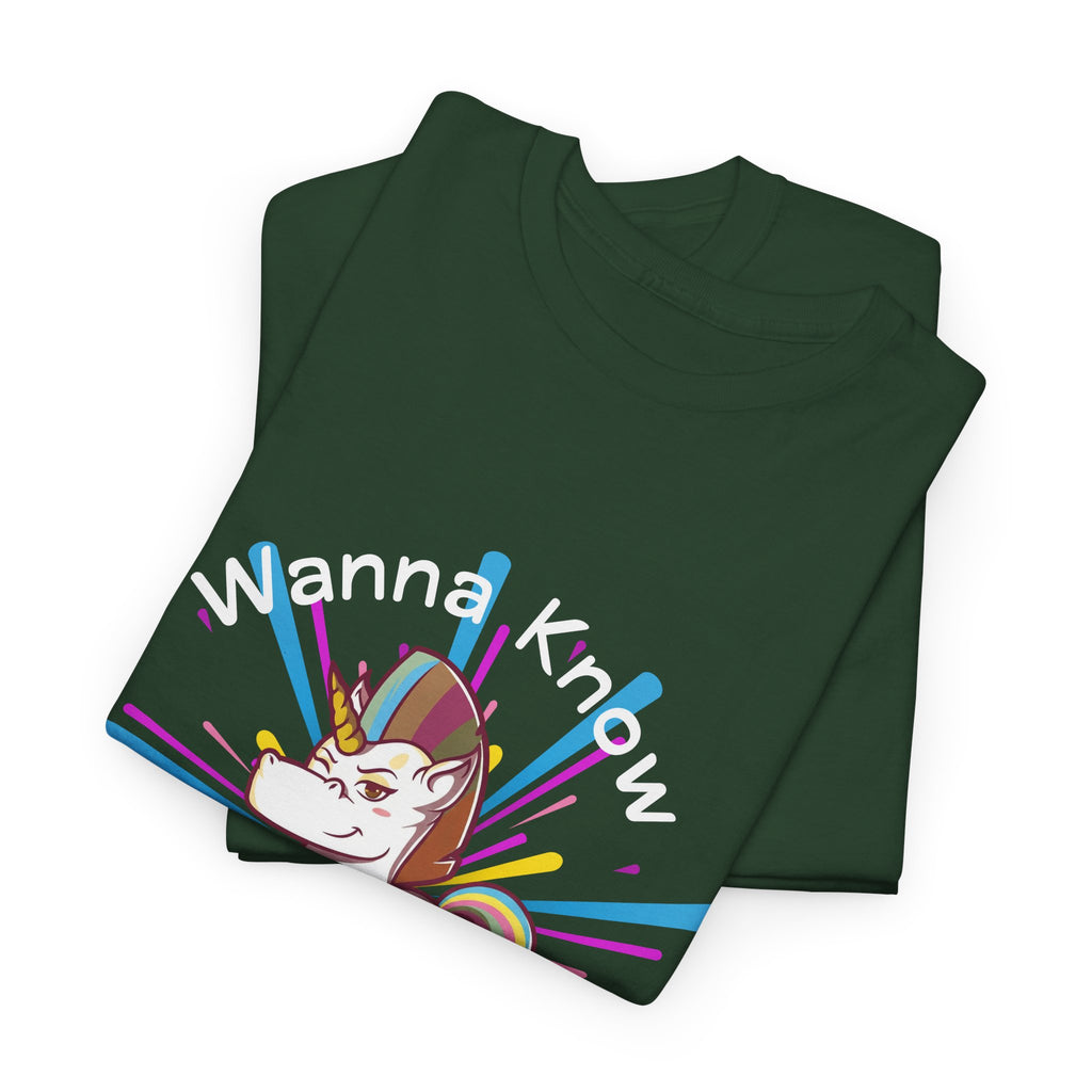 The "Pointed Proposition" Classic Tee (White Logo)