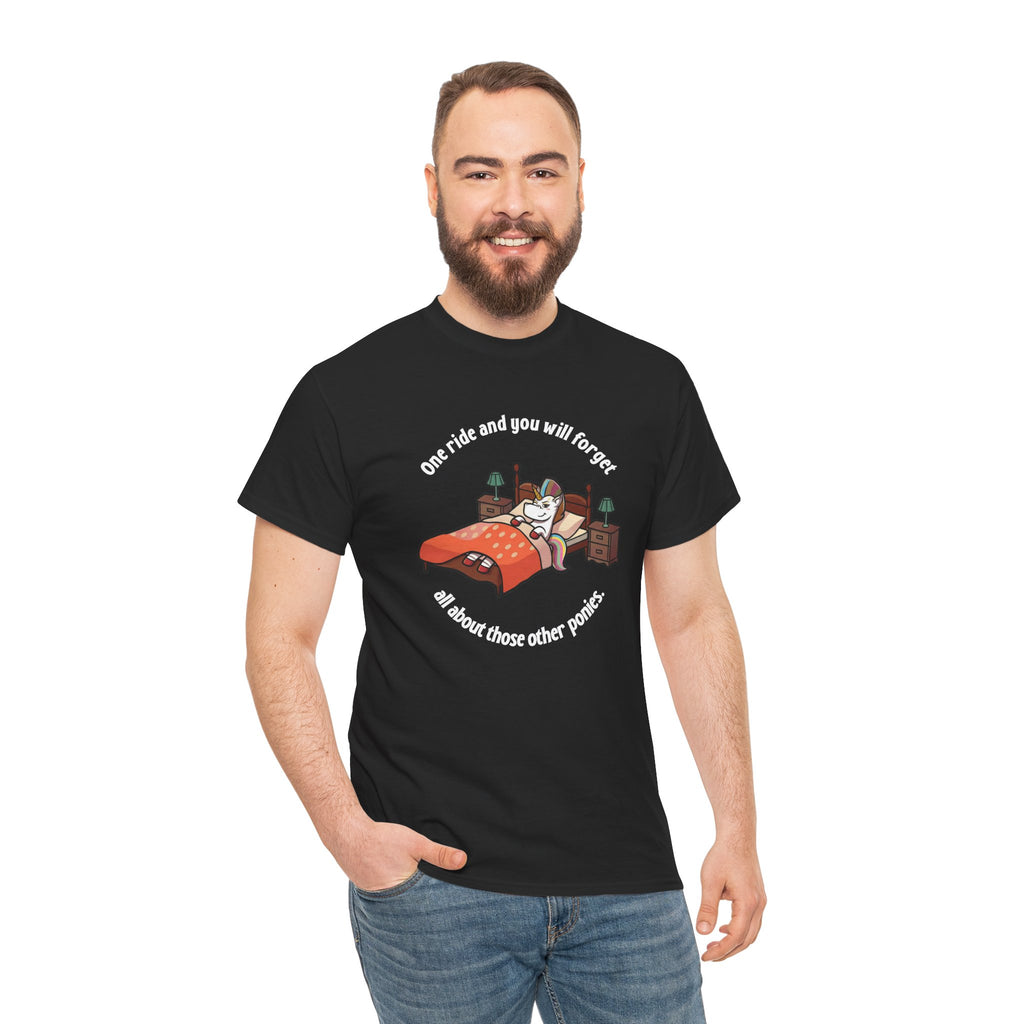The "Legendary Ride" Classic Tee (White Logo)