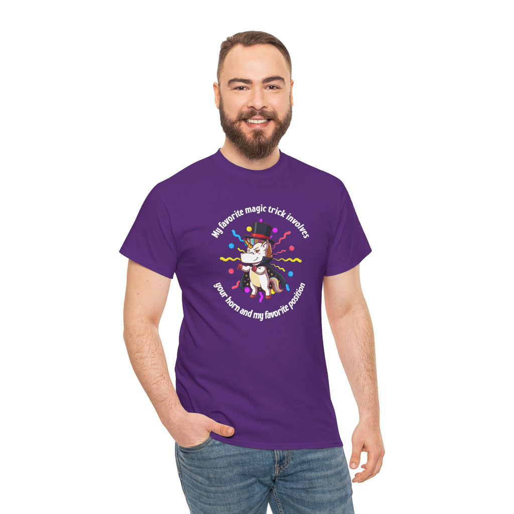 The "Magician's Secret" Classic Tee (White Logo)
