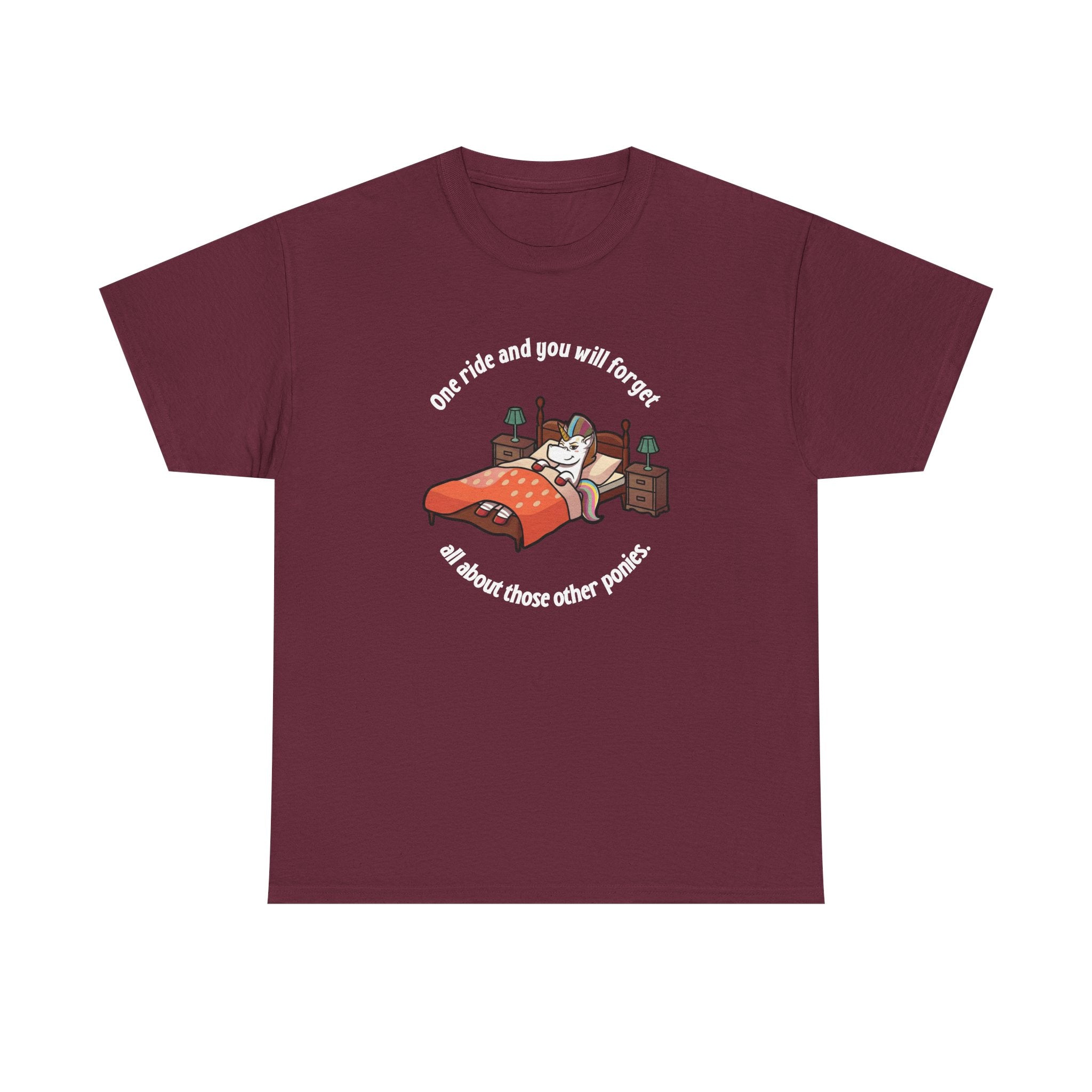 The "Legendary Ride" Classic Tee (White Logo)