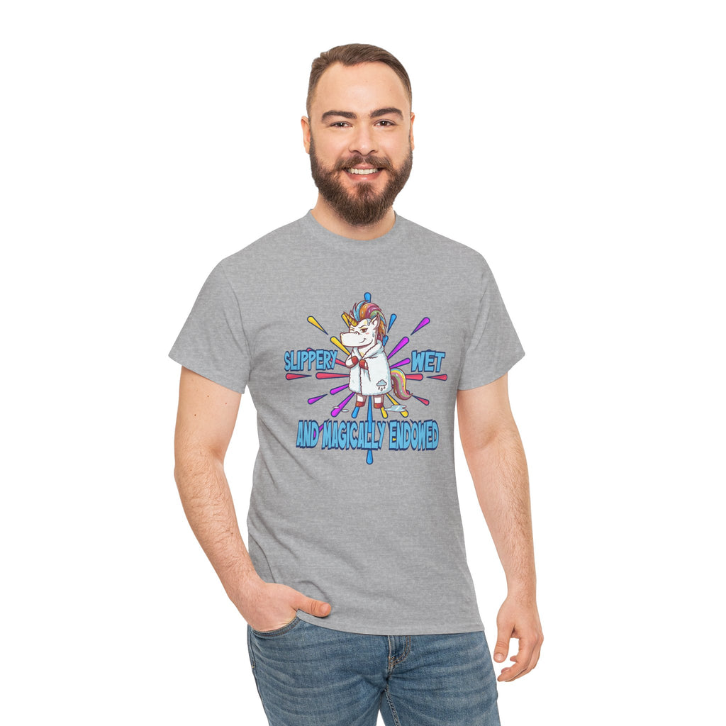 The "Magically Endowed" Classic Tee (Dark Logo)