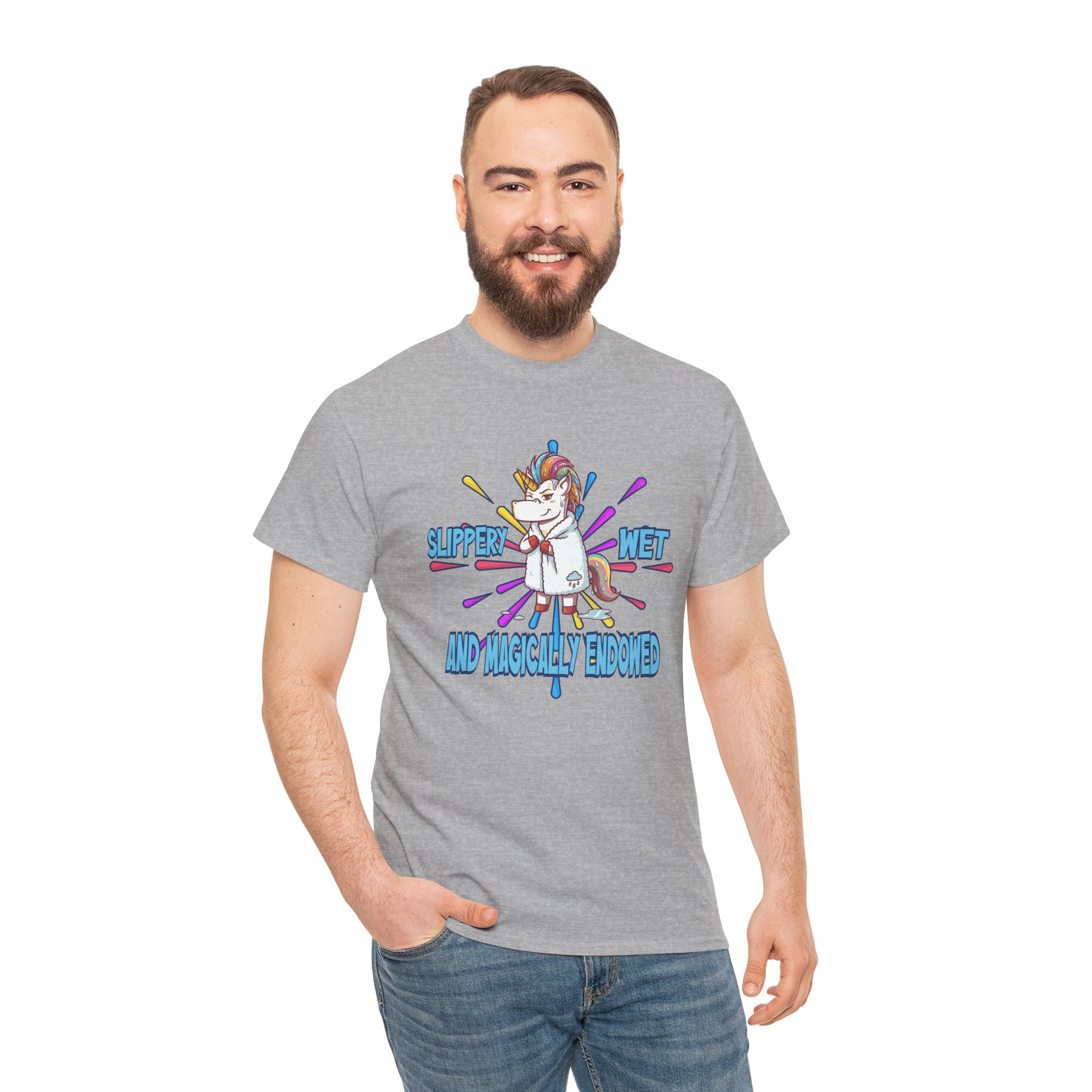 The "Magically Endowed" Classic Tee (Dark Logo)
