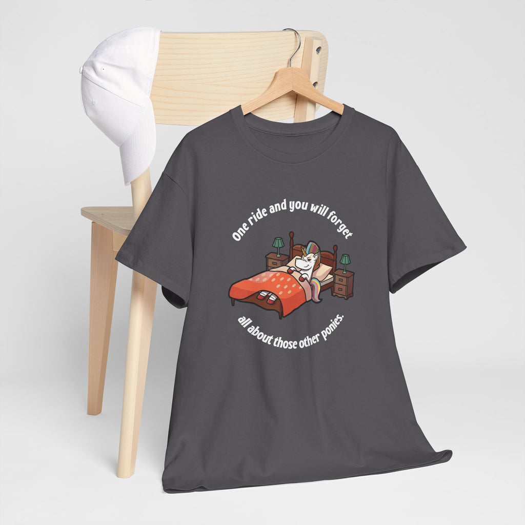 The "Legendary Ride" Classic Tee (White Logo)