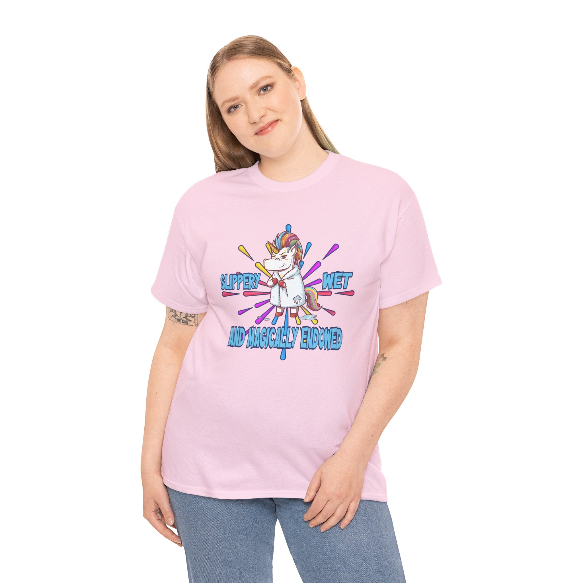 The "Magically Endowed" Classic Tee (Dark Logo)