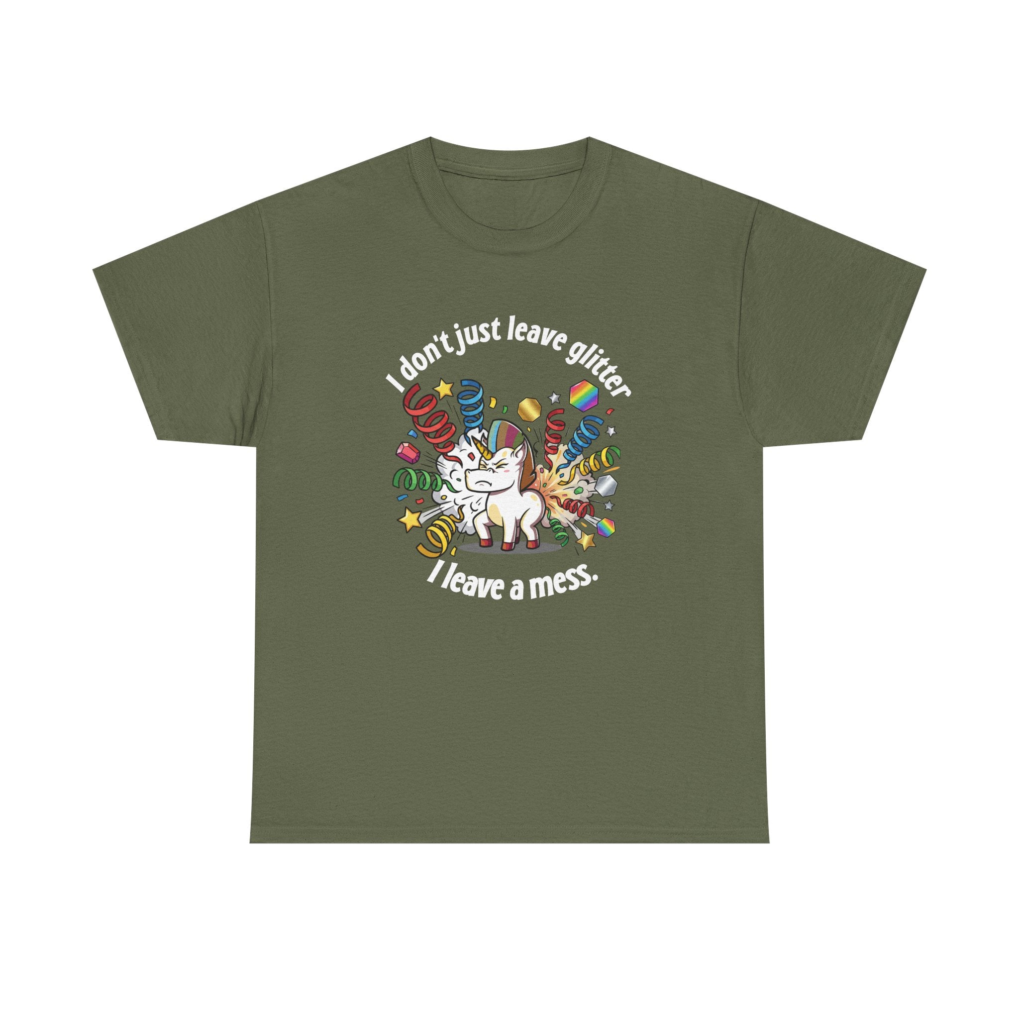 The "Magic Mess" Classic Tee (White Logo)