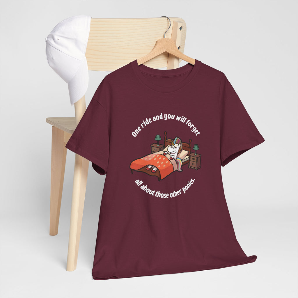 The "Legendary Ride" Classic Tee (White Logo)