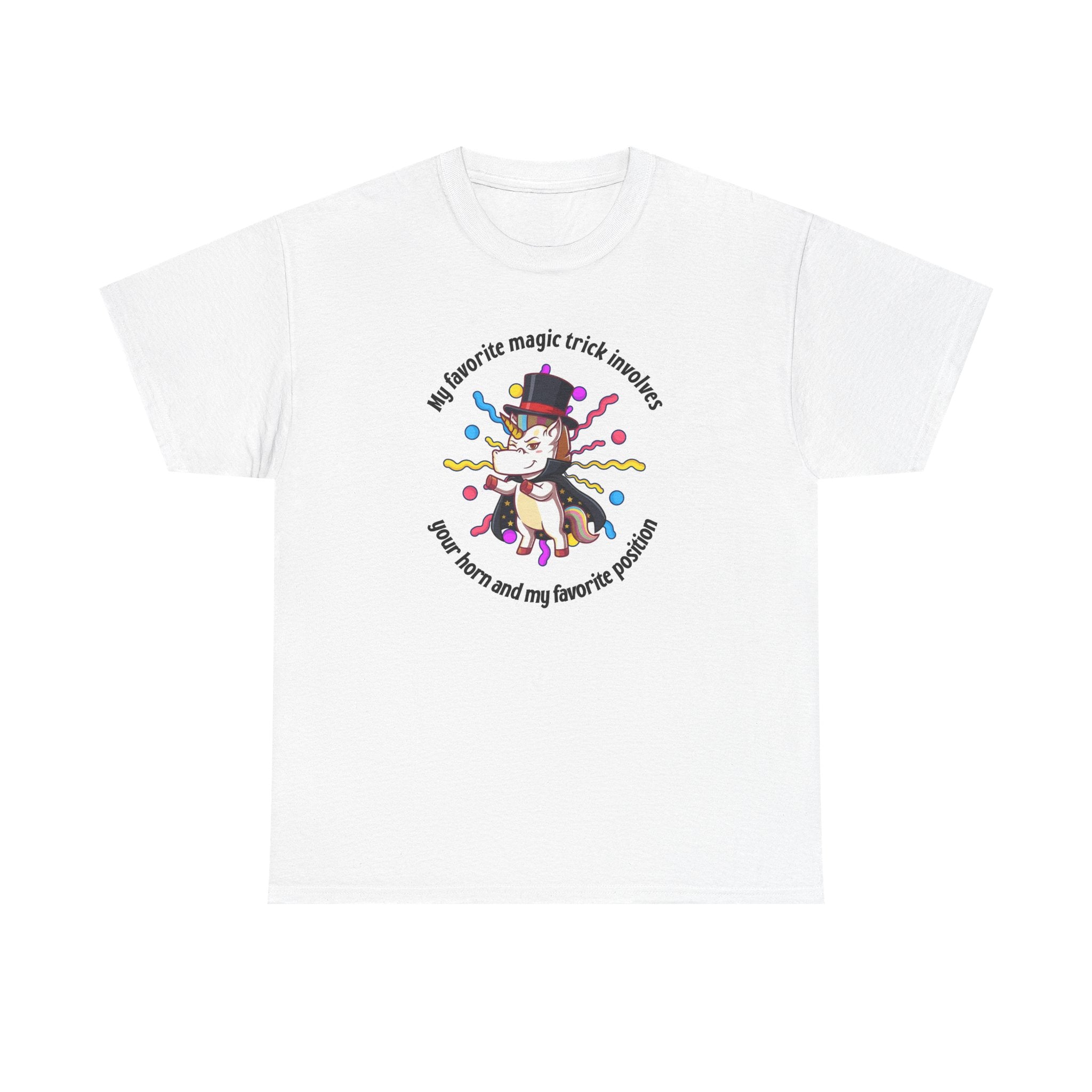 The "Magician's Secret" Classic Tee (Dark Logo)