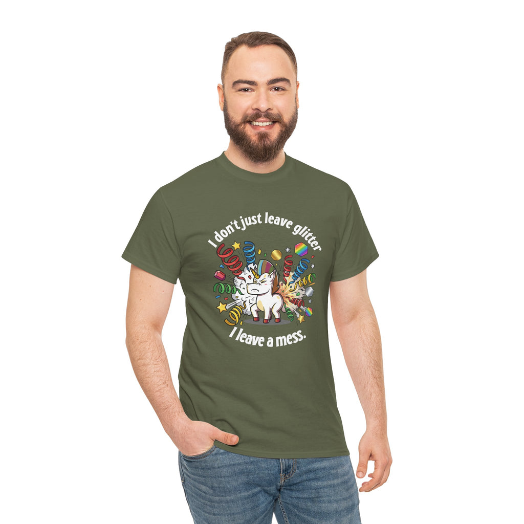The "Magic Mess" Classic Tee (White Logo)