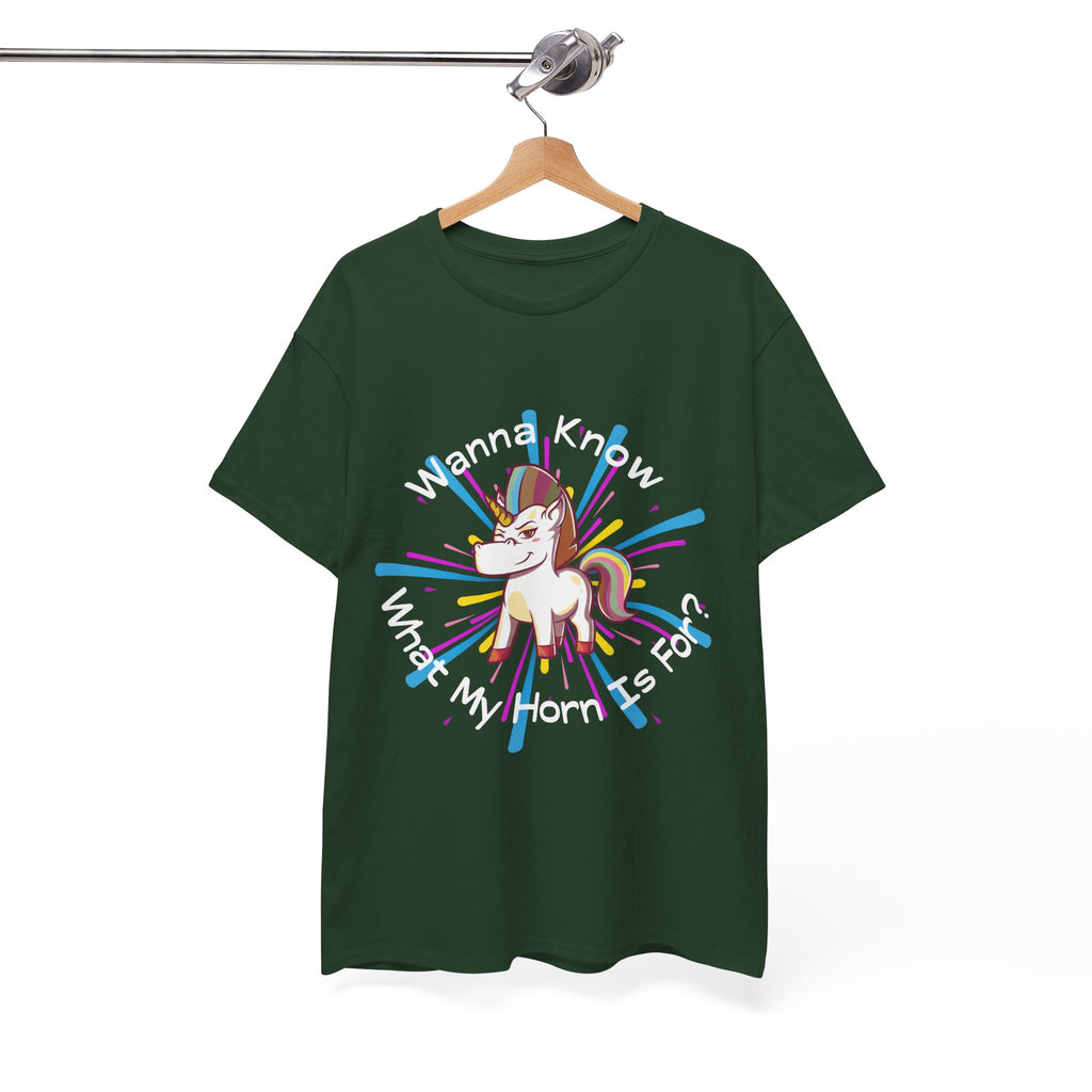 The "Pointed Proposition" Classic Tee (White Logo)