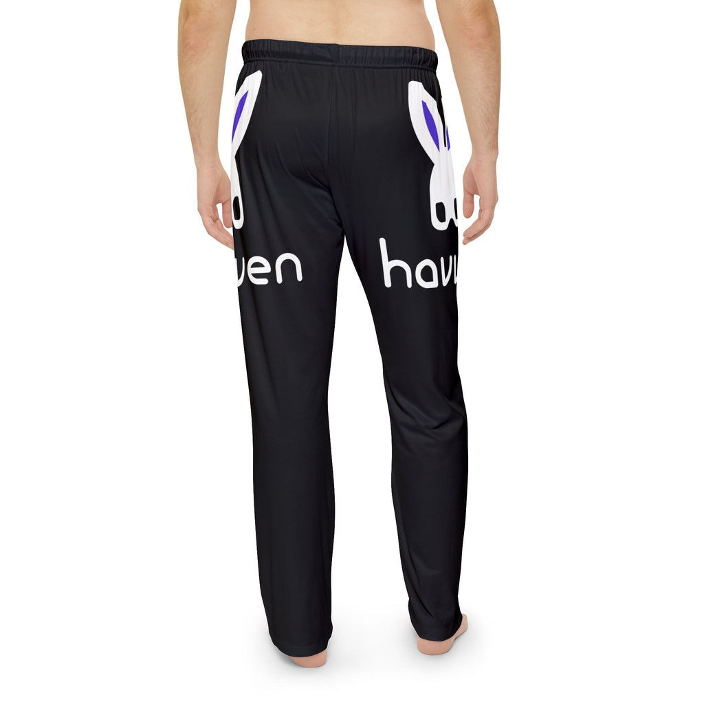 The "Quarter-Turned Conscience" Logo PJ Pants (Masculine Cut)