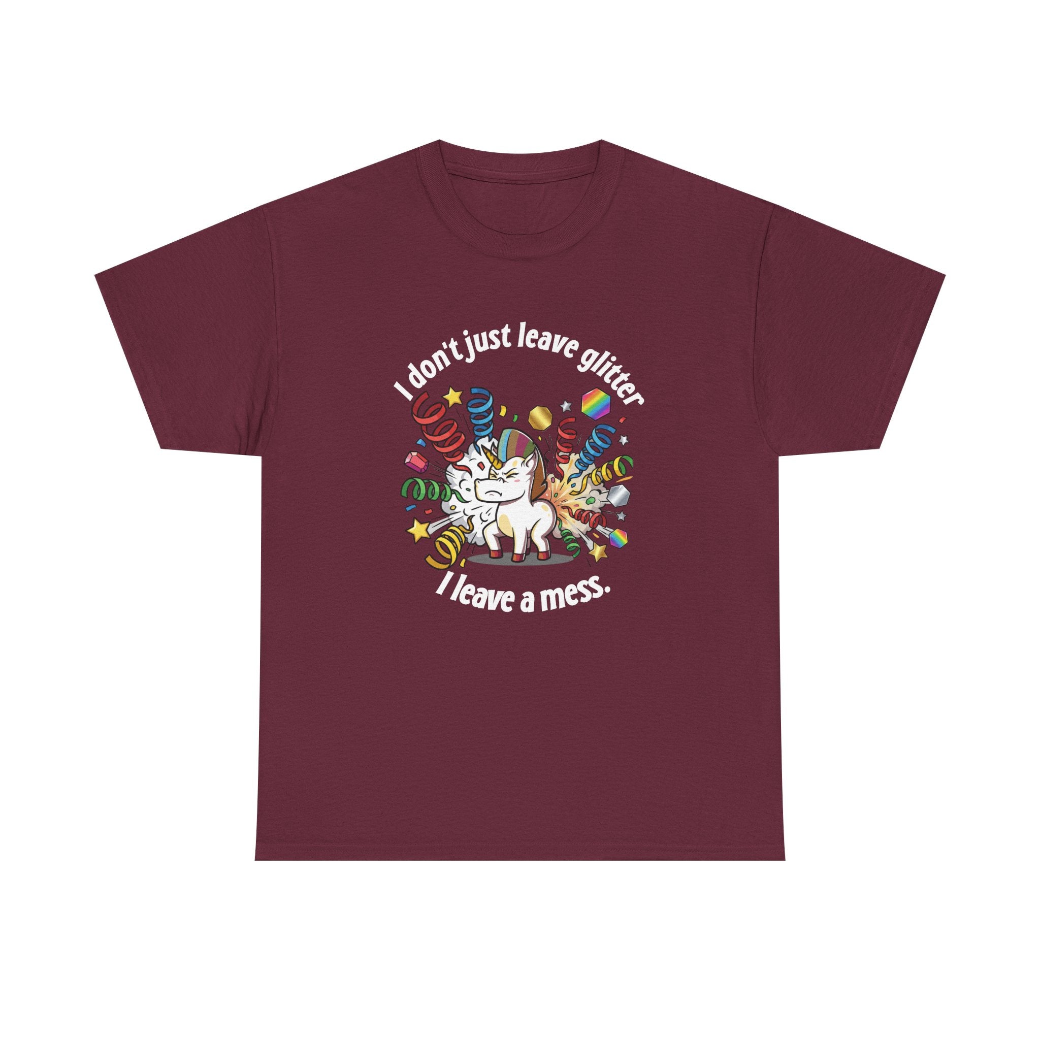 The "Magic Mess" Classic Tee (White Logo)