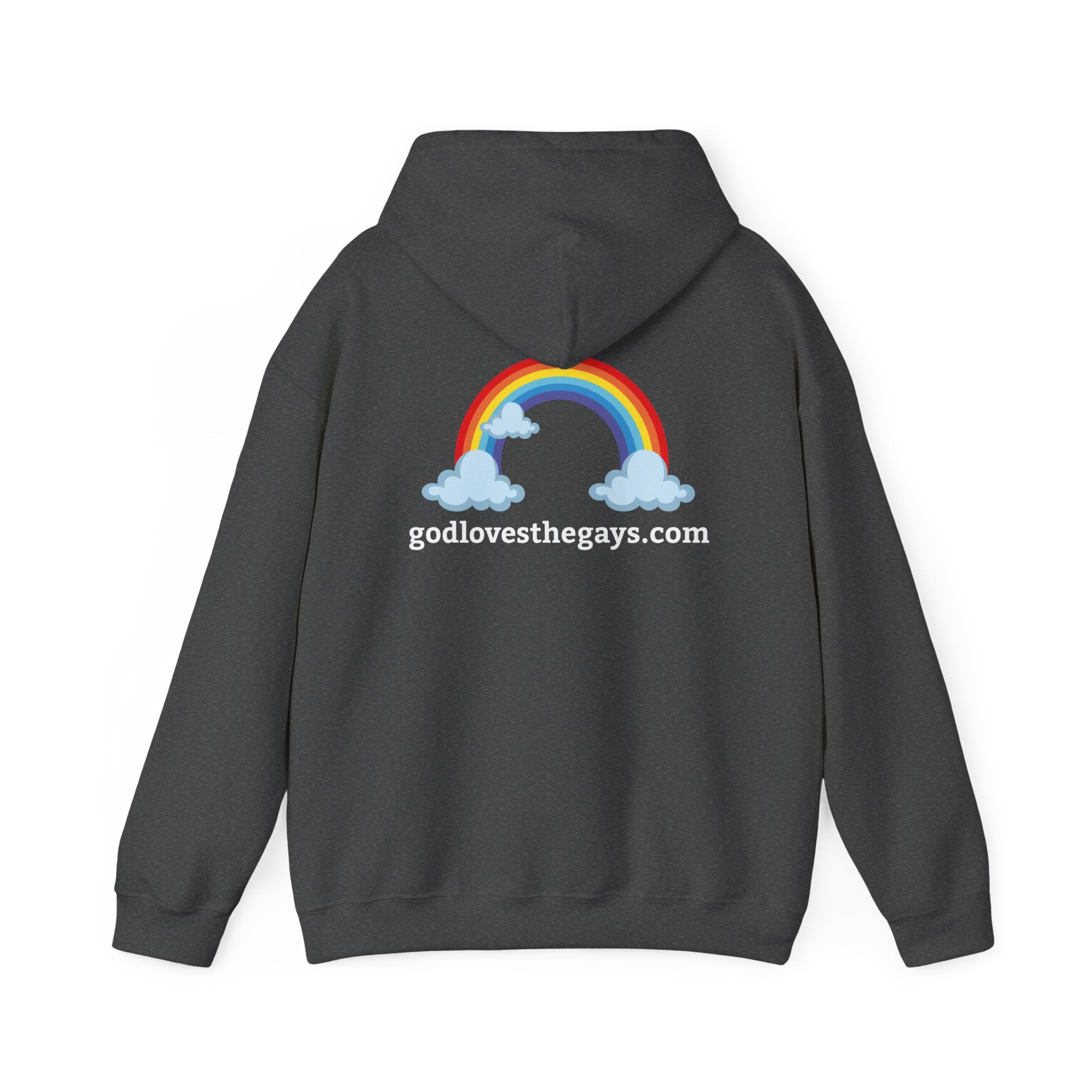The "Heavy Blend Revelation" Pull-Over Hoodie