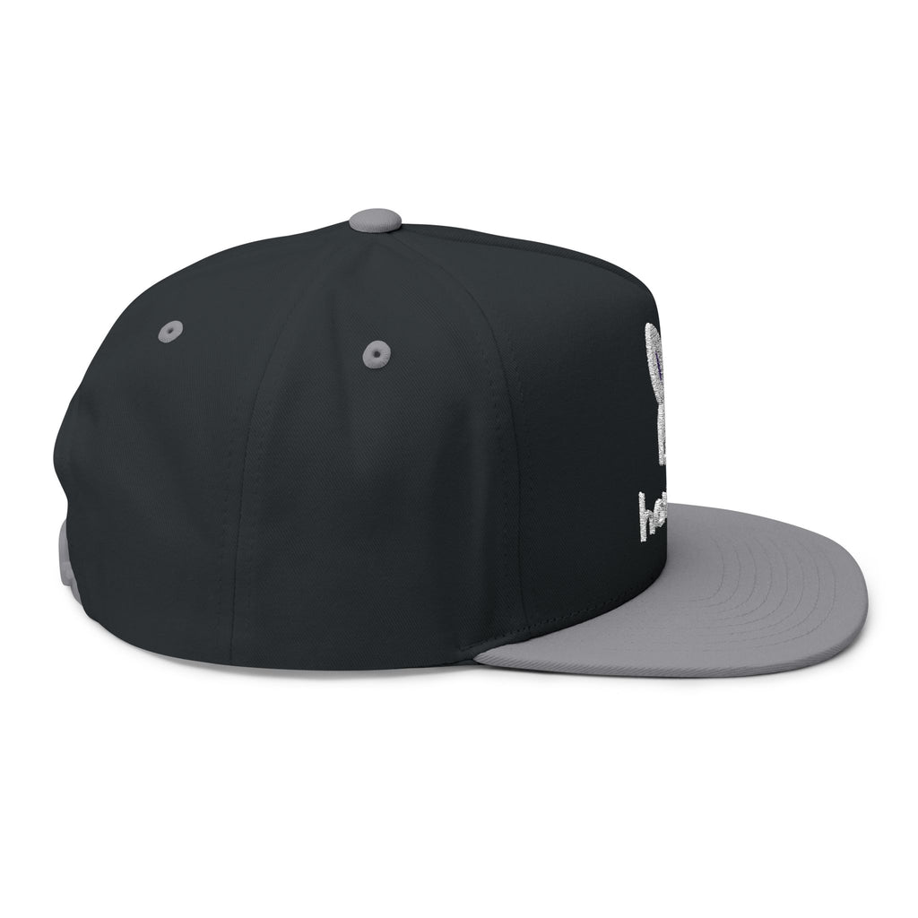The "High-Profile Flair" Flat Bill Snapback