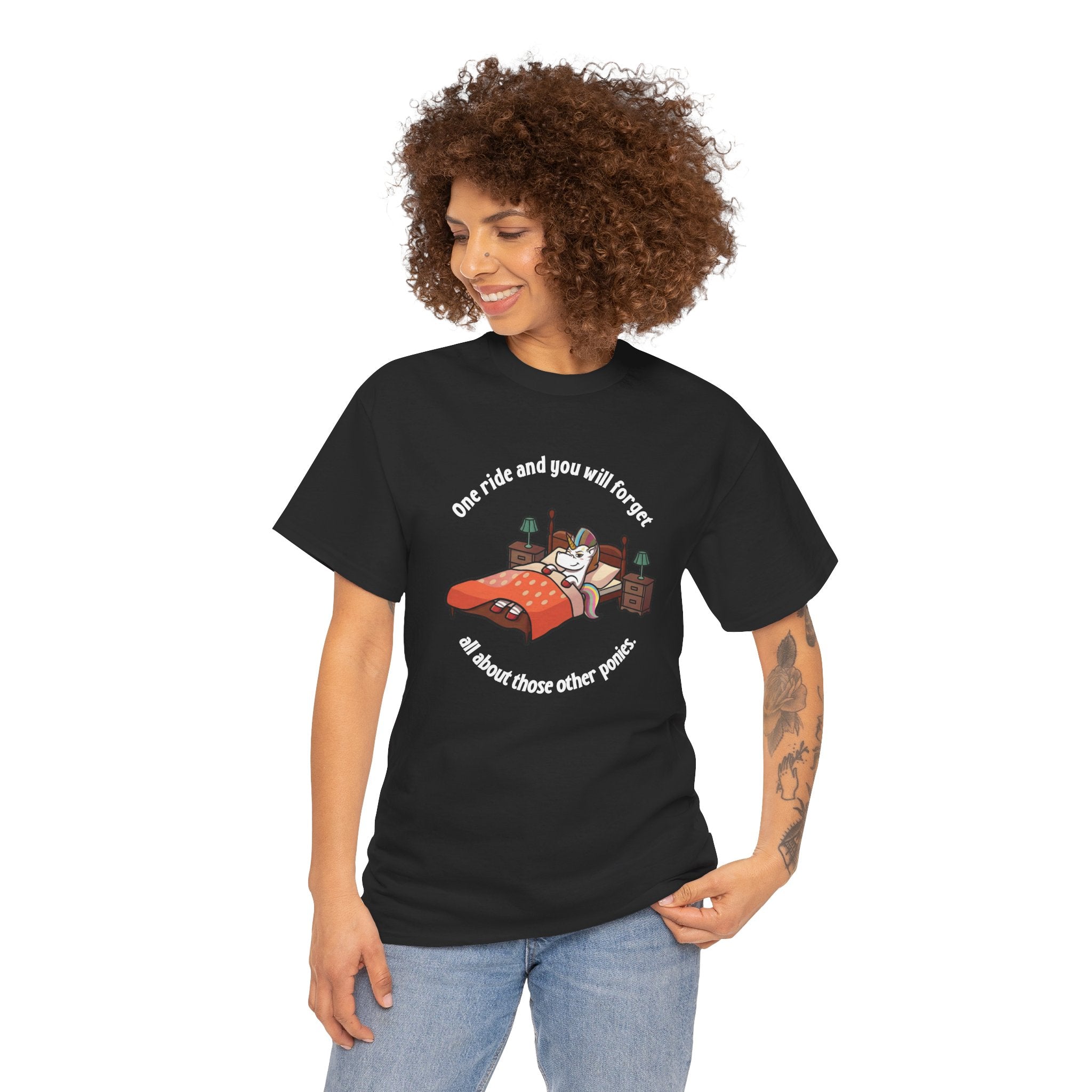 The "Legendary Ride" Classic Tee (White Logo)