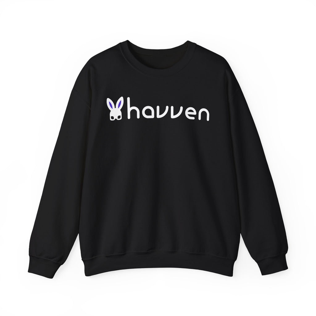 The Reliable Crewneck Sweatshirt (White Logo)